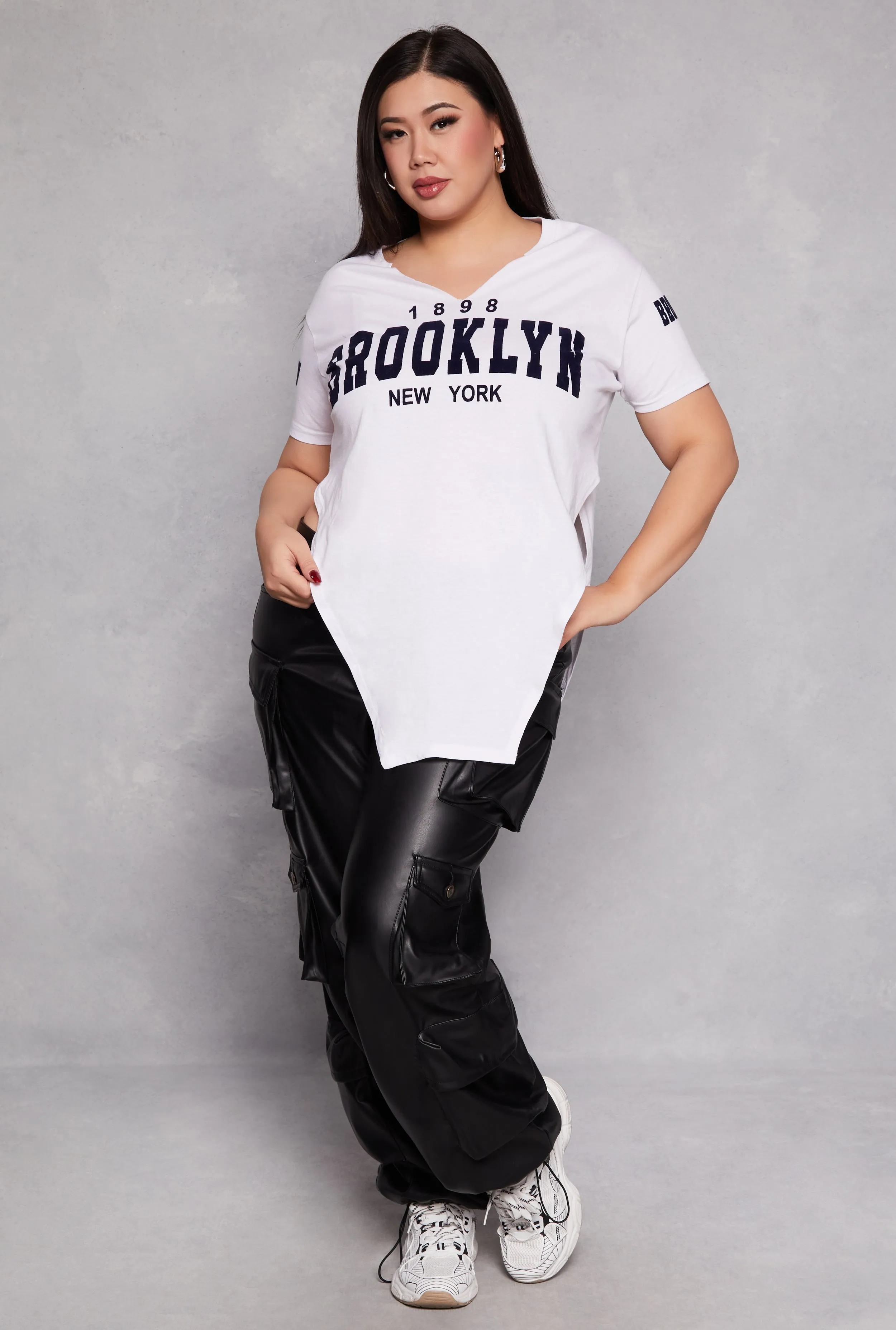 Plus Size 1898 Brooklyn New York Top sold by Rainbow product image thumbnail 2