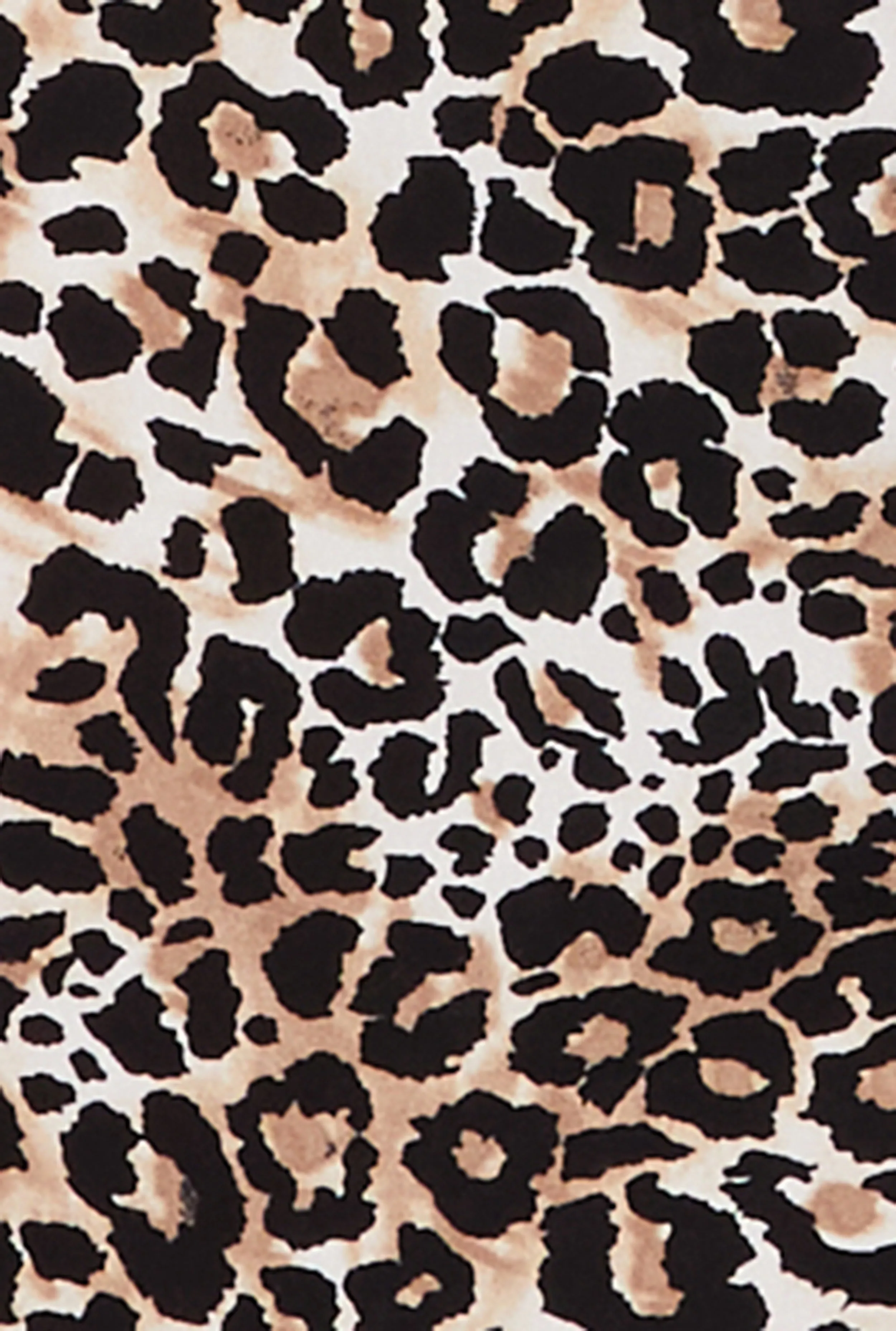 Almost Famous Tie Back Leopard Print Dress sold by Rainbow product image thumbnail 4