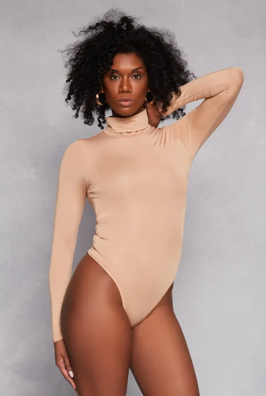 Daisy Turtleneck Bodysuit sold by Rainbow