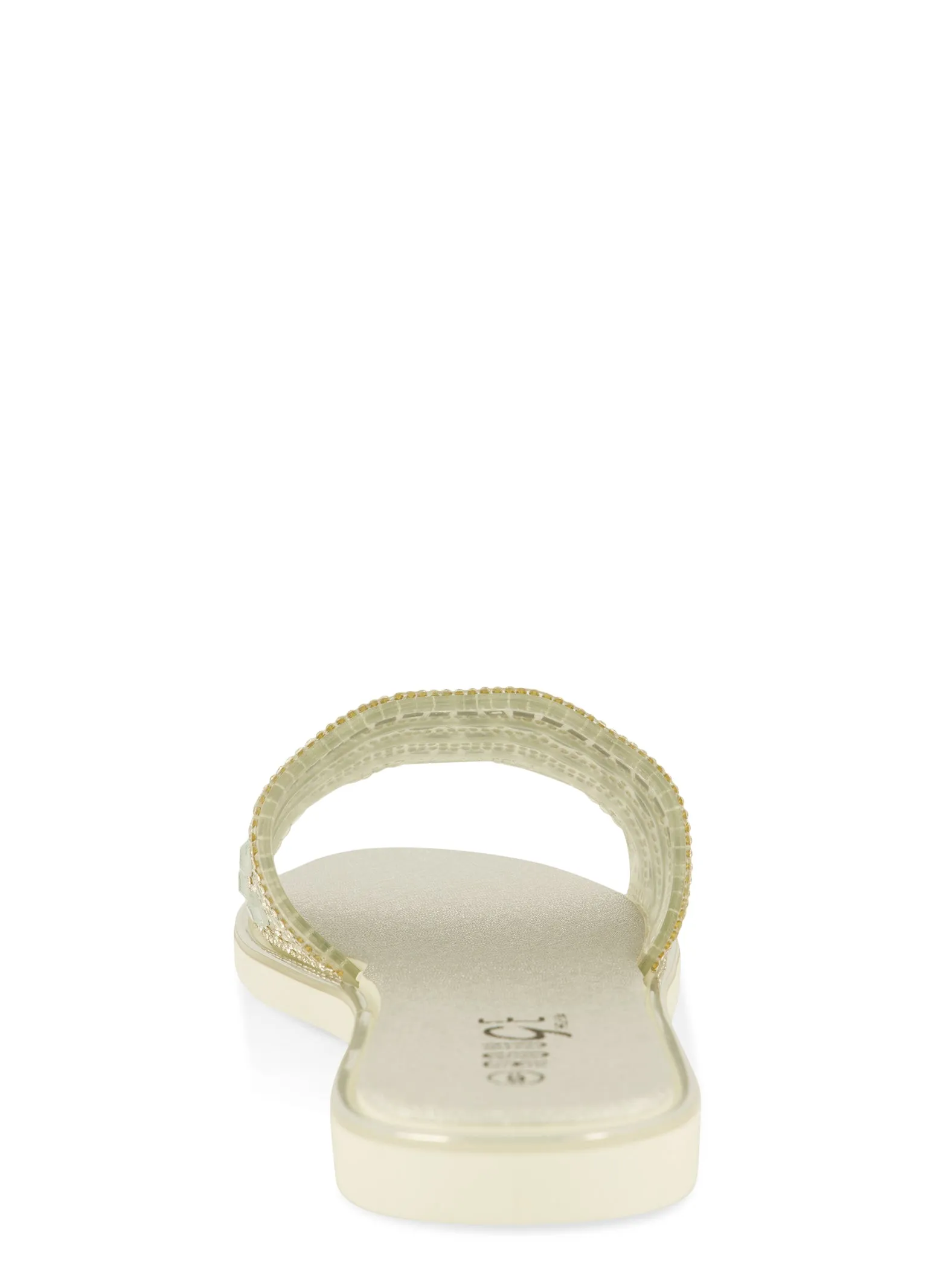 Rhinestone Band Slide Sandals sold by Rainbow product image thumbnail 3