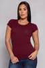 Short Sleeve Scoop Neck Tee sold by Rainbow