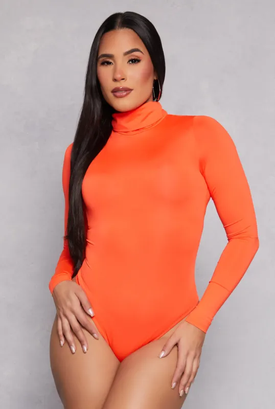 Daisy Turtleneck Bodysuit sold by Rainbow