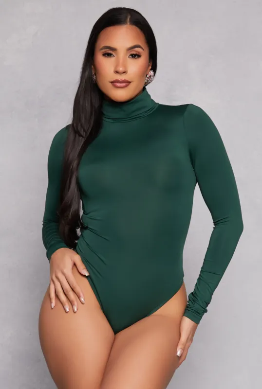 Daisy Turtleneck Bodysuit sold by Rainbow