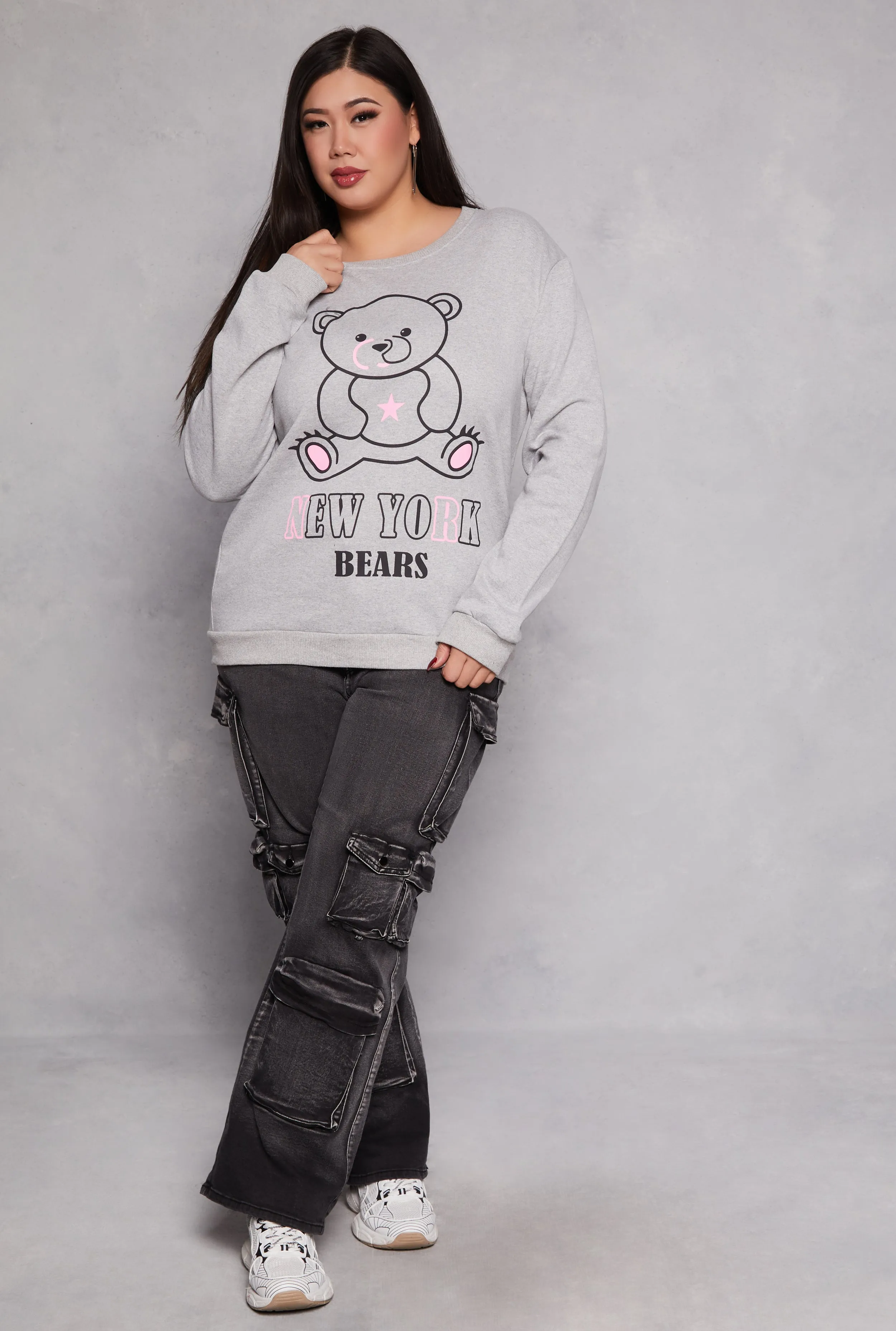 Plus Size New York Bears Sweatshirt sold by Rainbow product image thumbnail 2