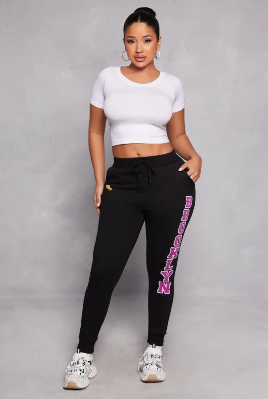 Brooklyn Fleece Lined Joggers sold by Rainbow