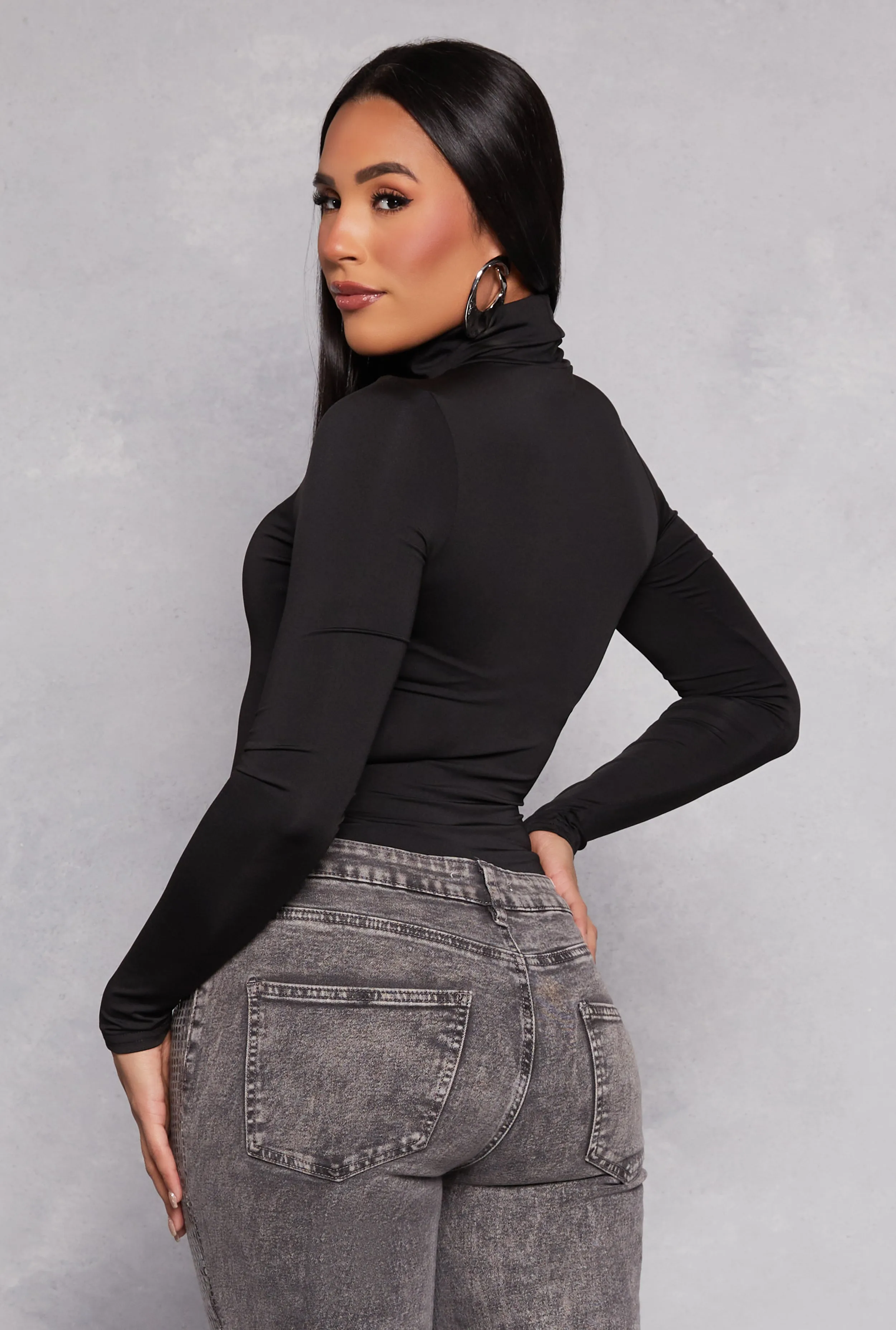 Daisy Turtleneck Bodysuit sold by Rainbow product image thumbnail 3