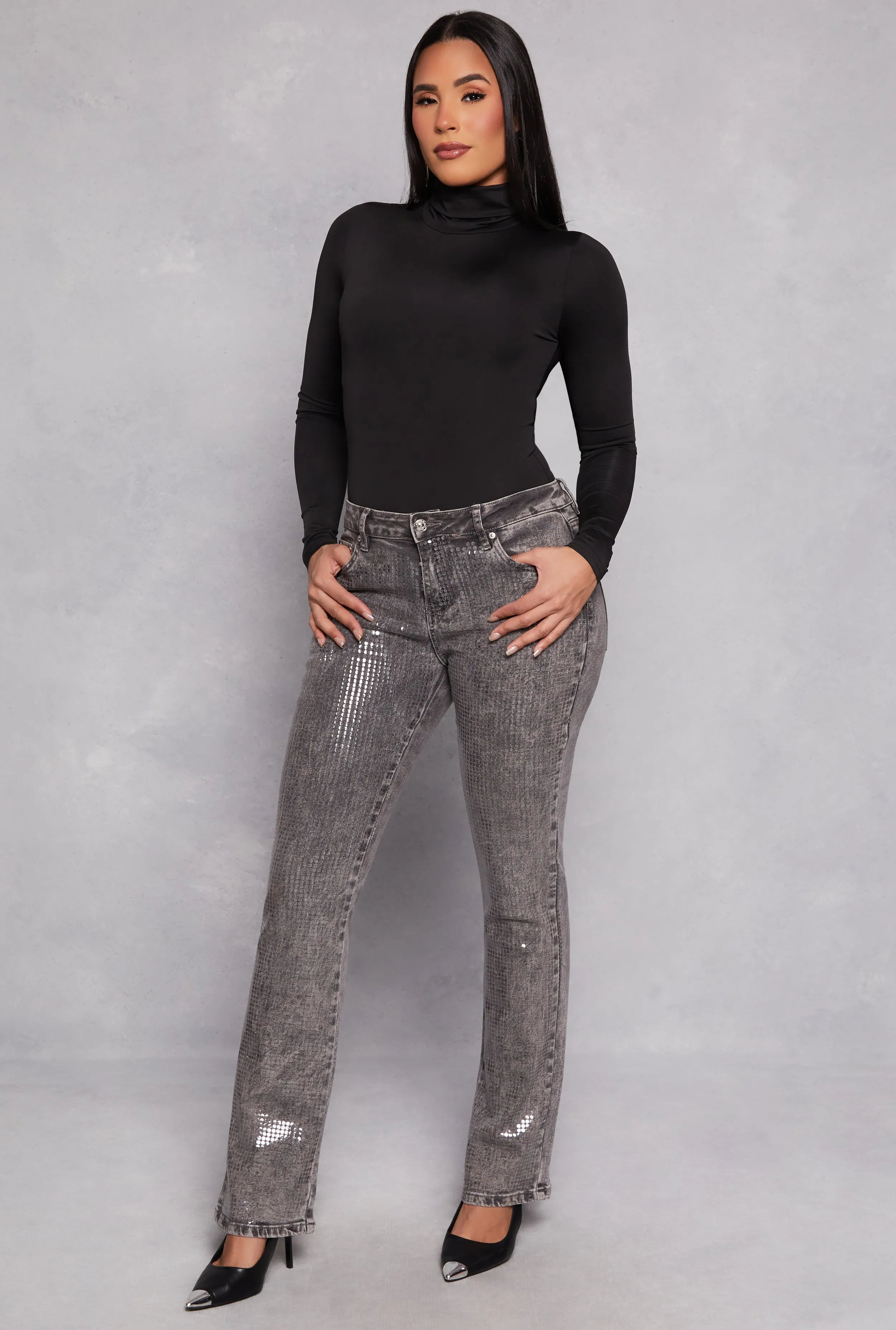 Daisy Turtleneck Bodysuit sold by Rainbow product image thumbnail 2