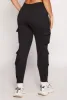 Fleece Lined Cargo Pocket Joggers sold by Rainbow
