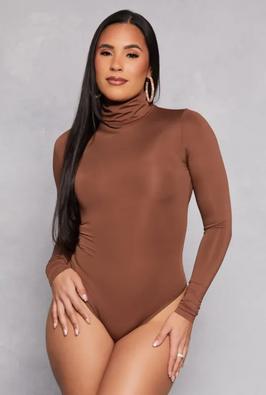Daisy Turtleneck Bodysuit sold by Rainbow