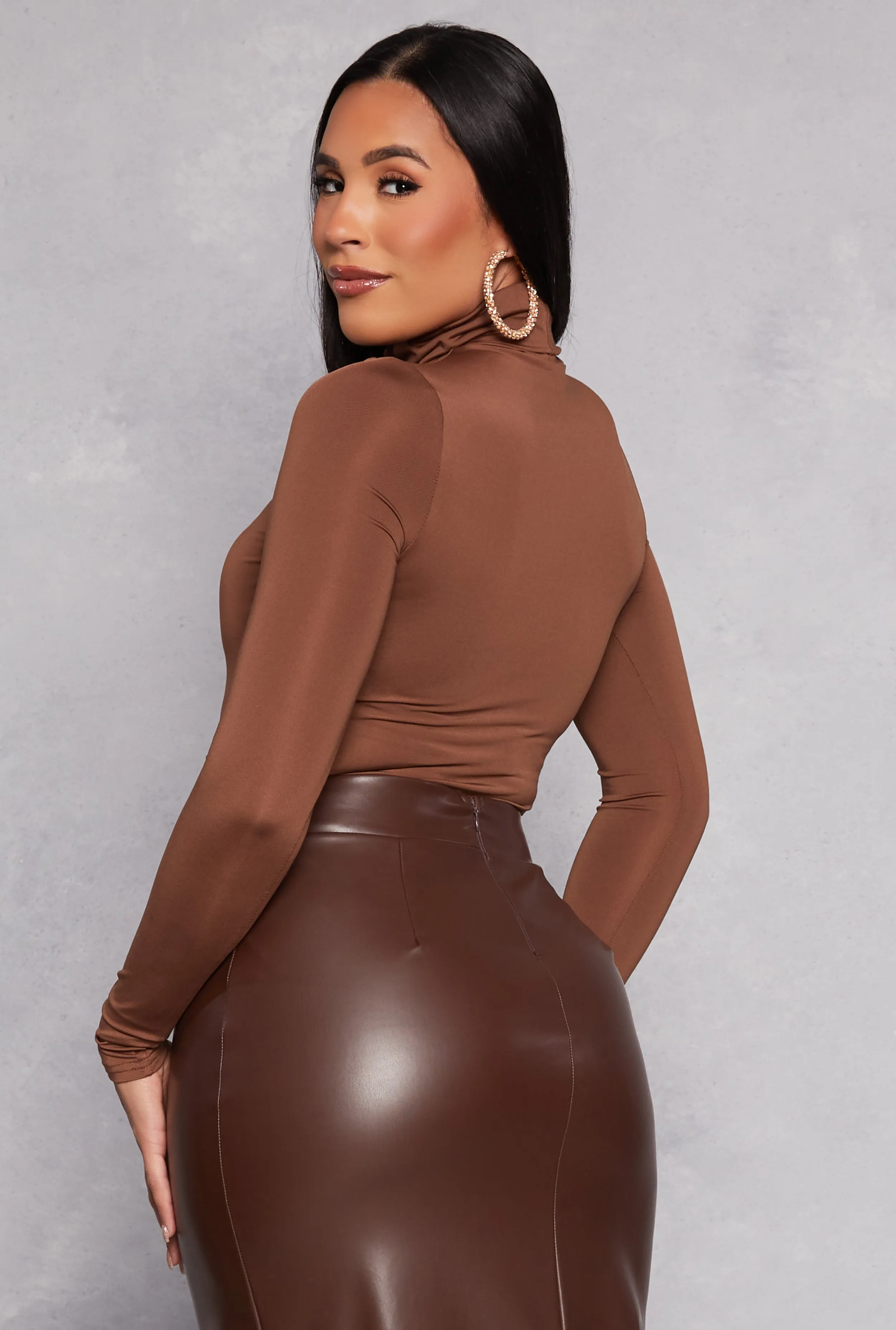 Daisy Turtleneck Bodysuit sold by Rainbow product image thumbnail 3