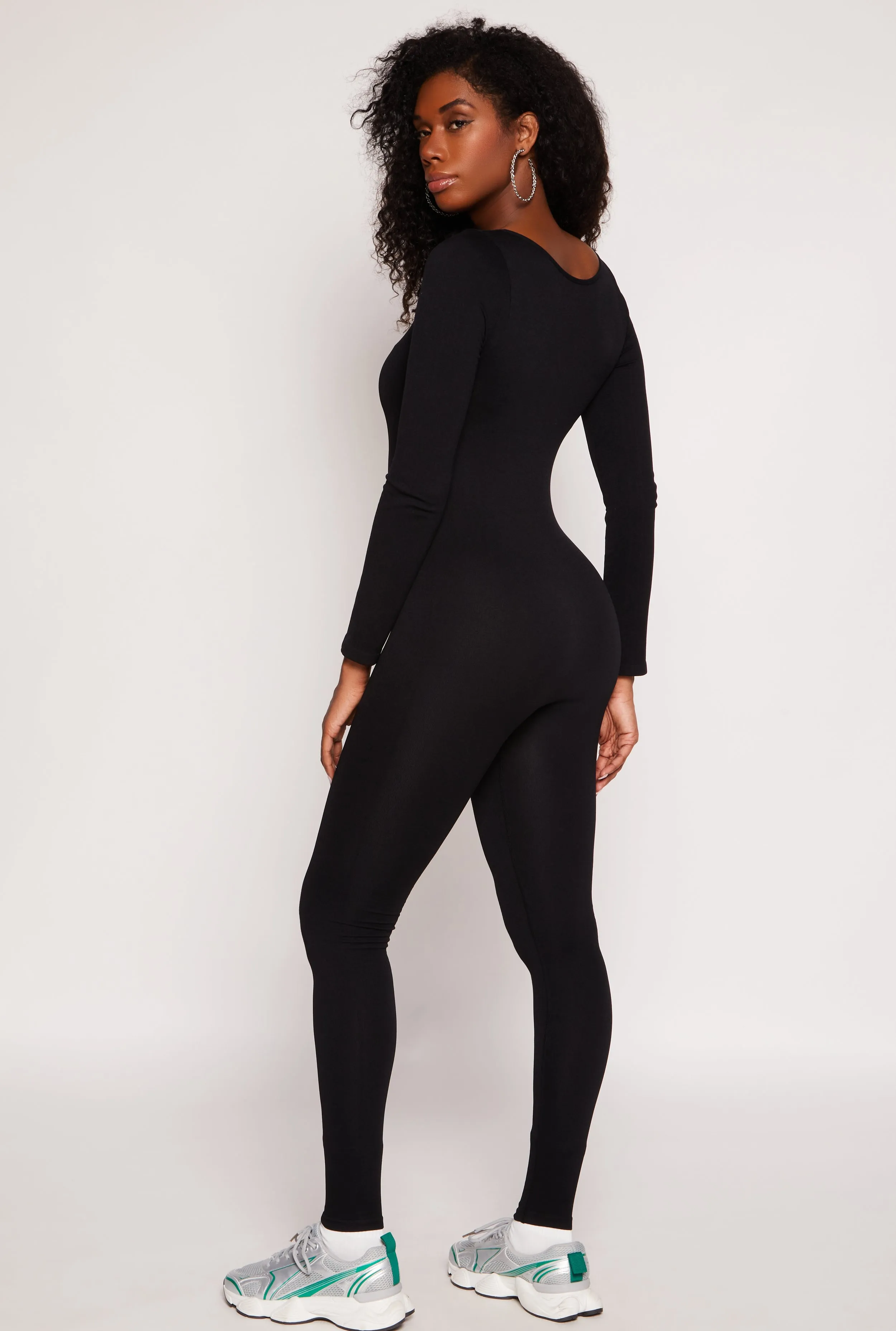 Seamless Long Sleeve Catsuit sold by Rainbow product image thumbnail 3