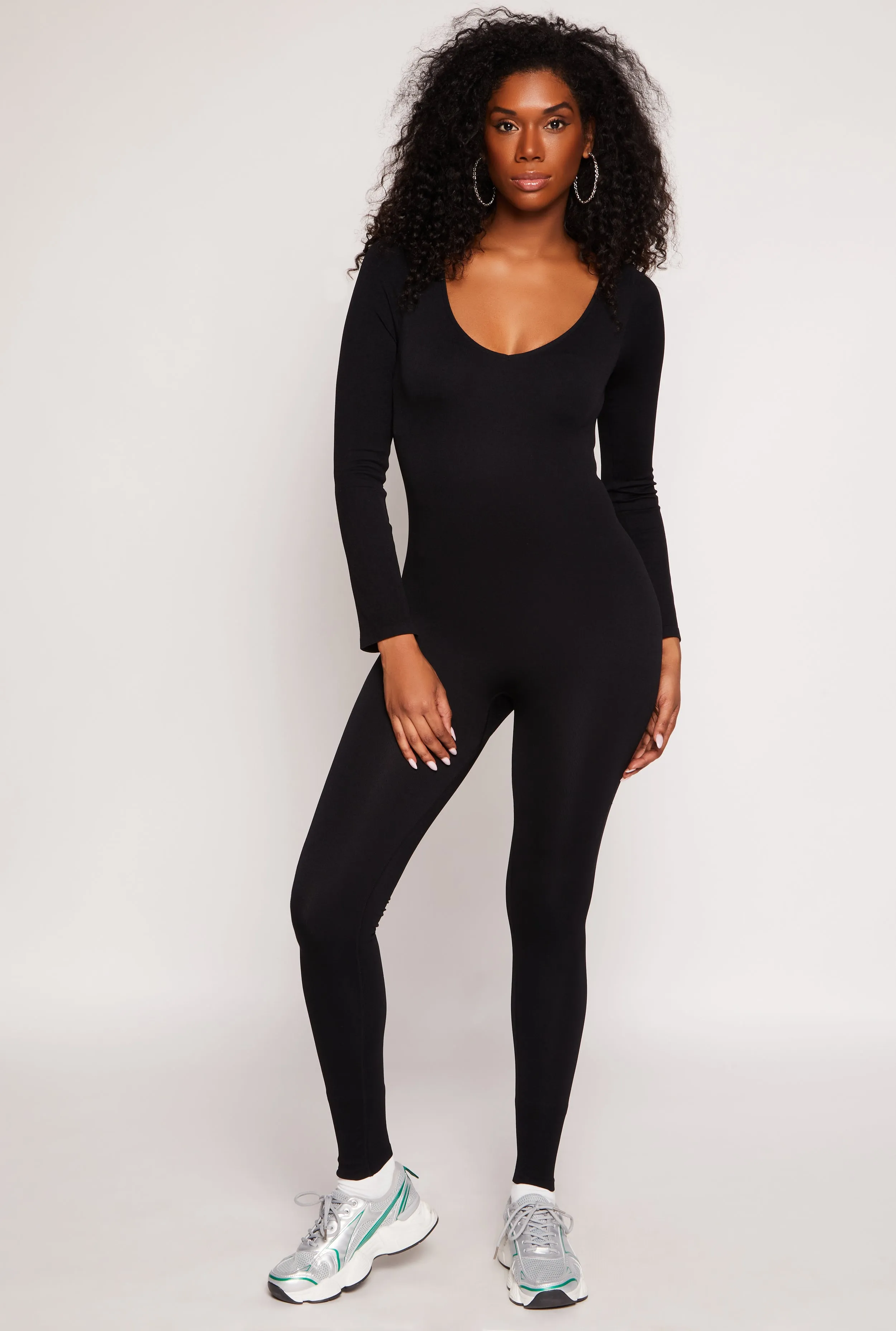 Seamless Long Sleeve Catsuit sold by Rainbow product image thumbnail 2