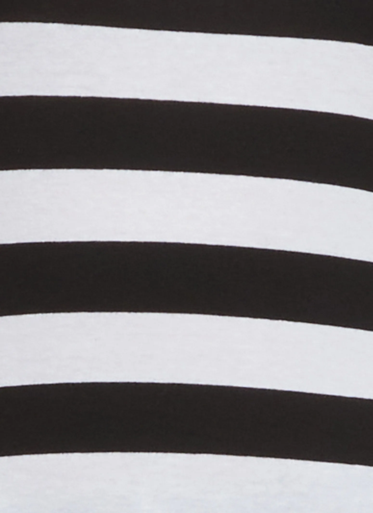 Striped Pattern V Neck T Shirt sold by Rainbow product image thumbnail 3