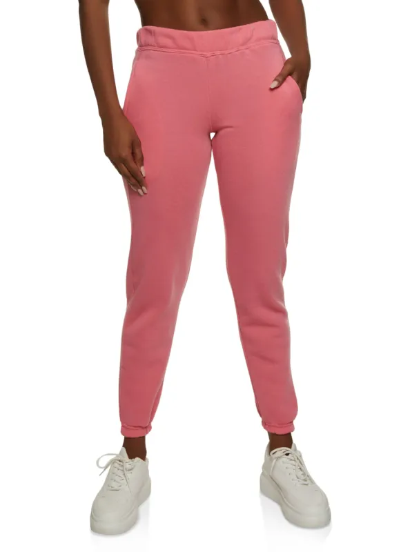 Fleece High Waisted Sweatpants sold by Rainbow