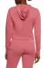 Fleece Hooded Cropped Sweatshirt sold by Rainbow