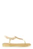 Ankle Strap Gemstone Thong Sandals sold by Rainbow