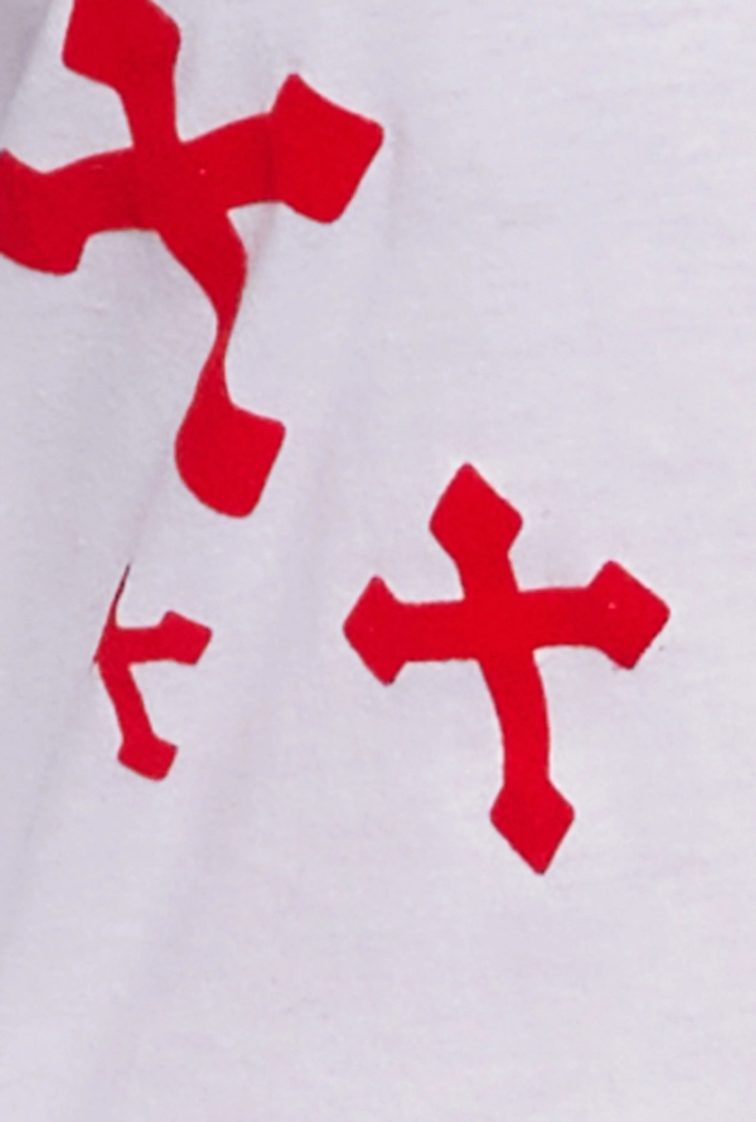 Plus Size Velvet Burnout Cross Graphic T Shirt sold by Rainbow product image thumbnail 4