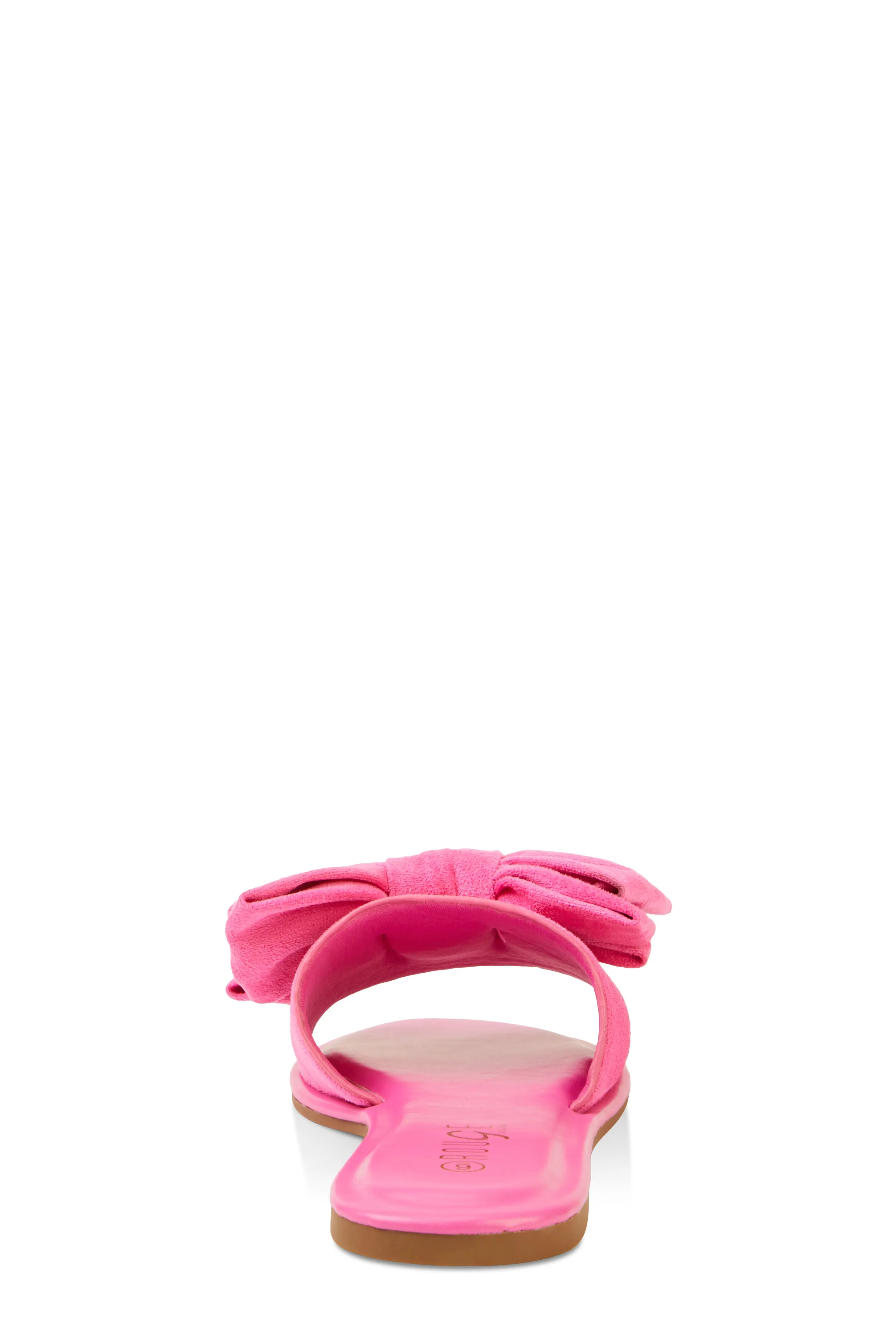 Solid Bow Band Slide Sandals sold by Rainbow product image thumbnail 3