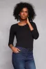 Long Sleeve Crew Neck Top sold by Rainbow