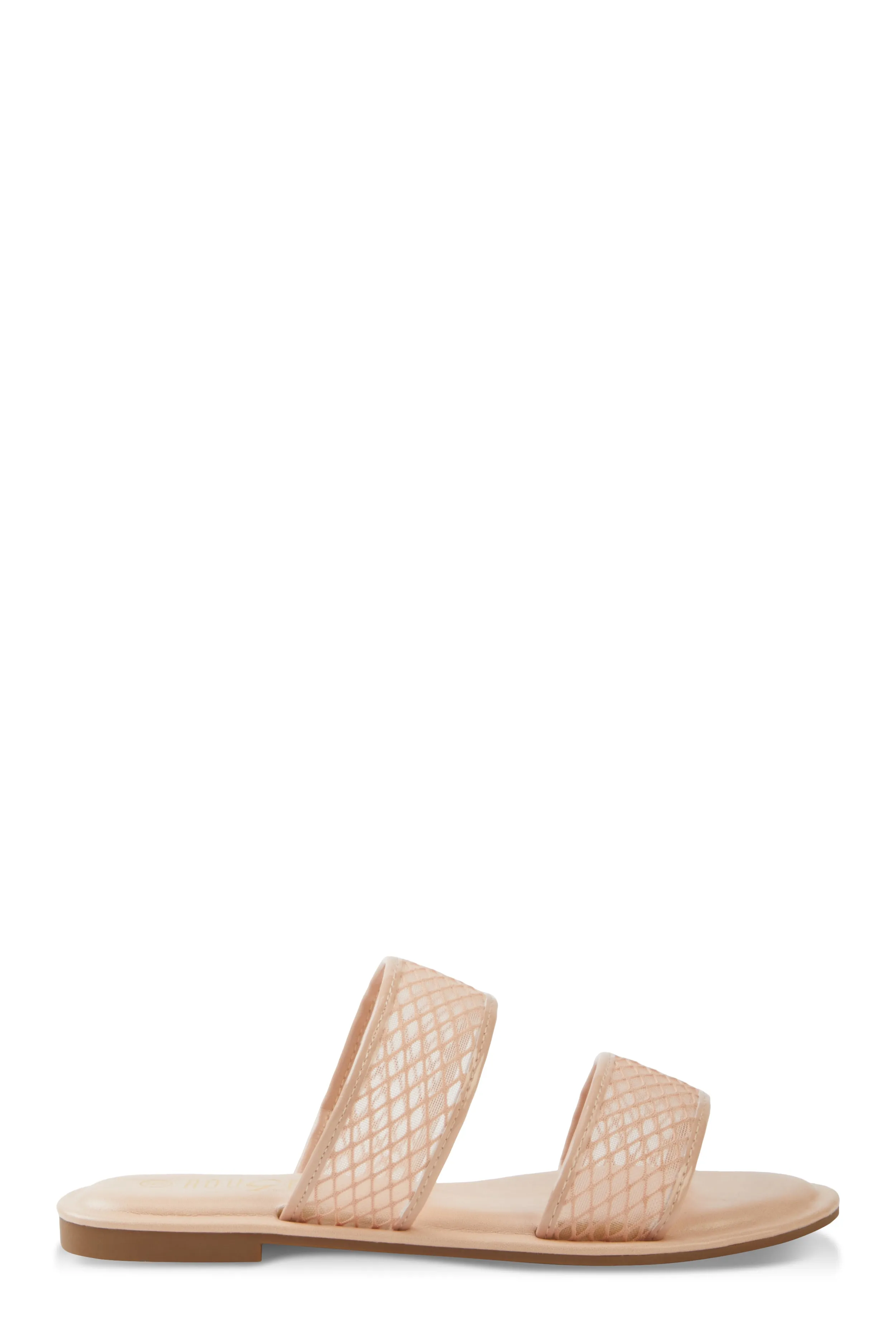 Double Band Open Toe Slide Sandals sold by Rainbow product image thumbnail 2