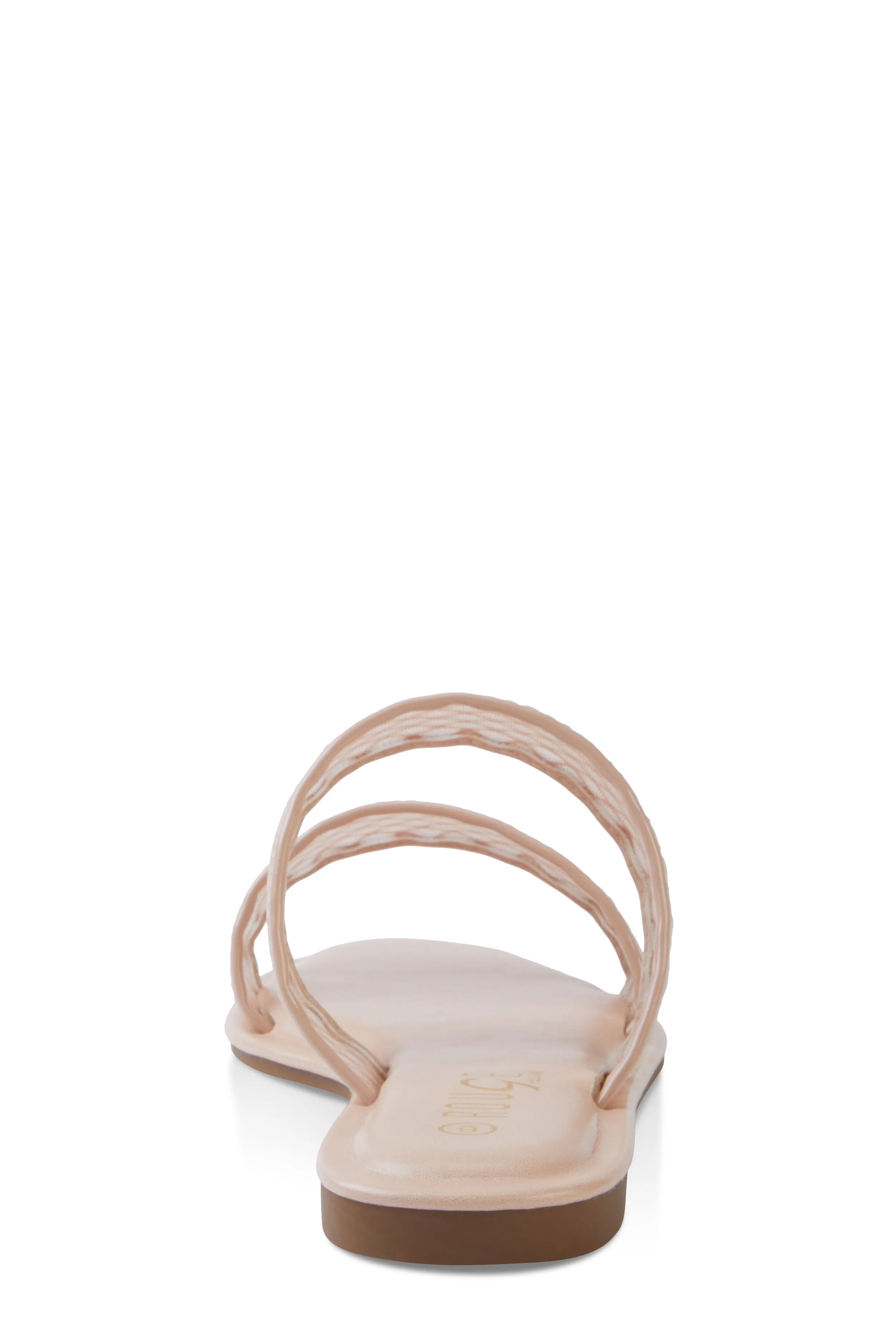 Double Band Open Toe Slide Sandals sold by Rainbow product image thumbnail 3