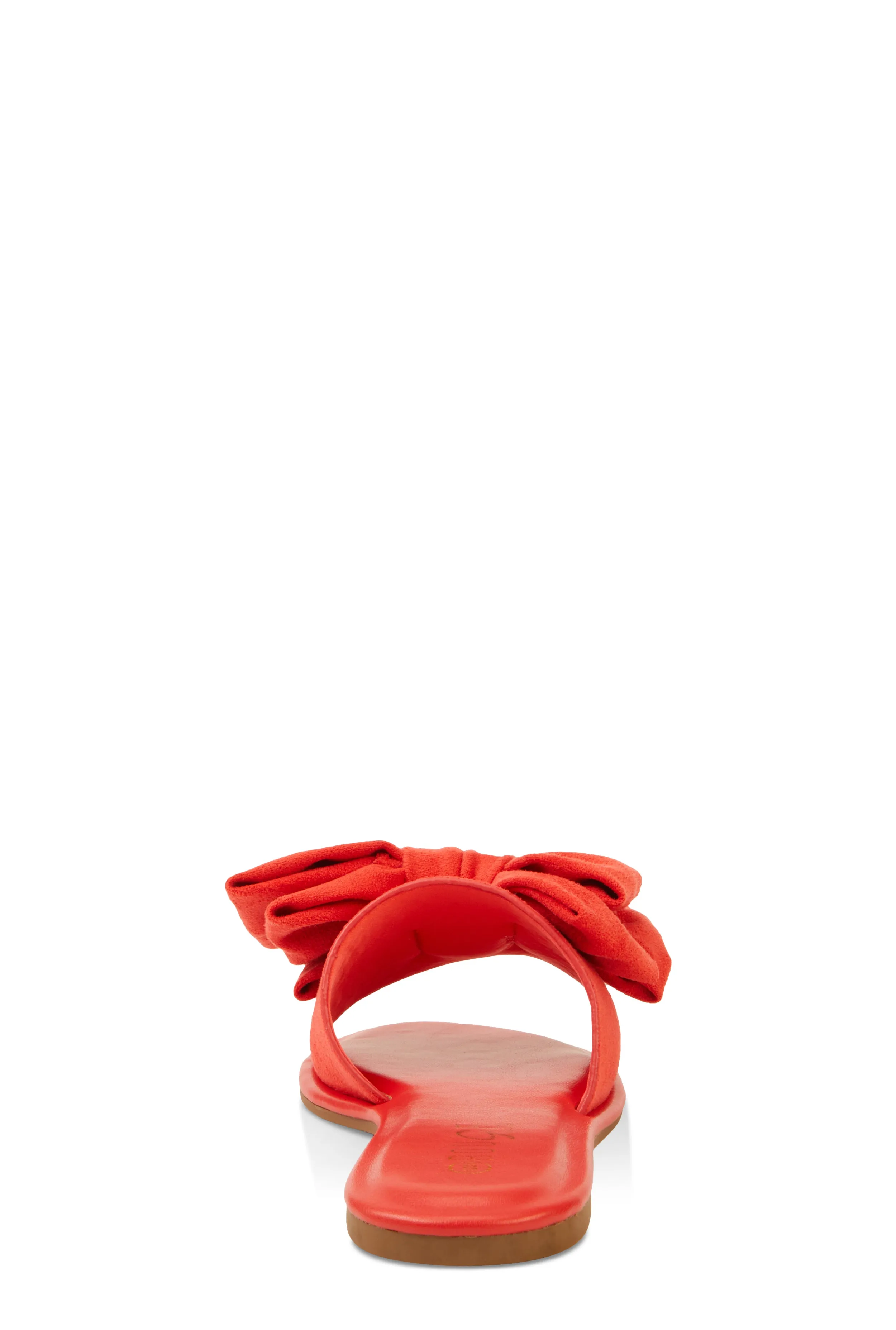 Solid Bow Band Slide Sandals sold by Rainbow product image thumbnail 3
