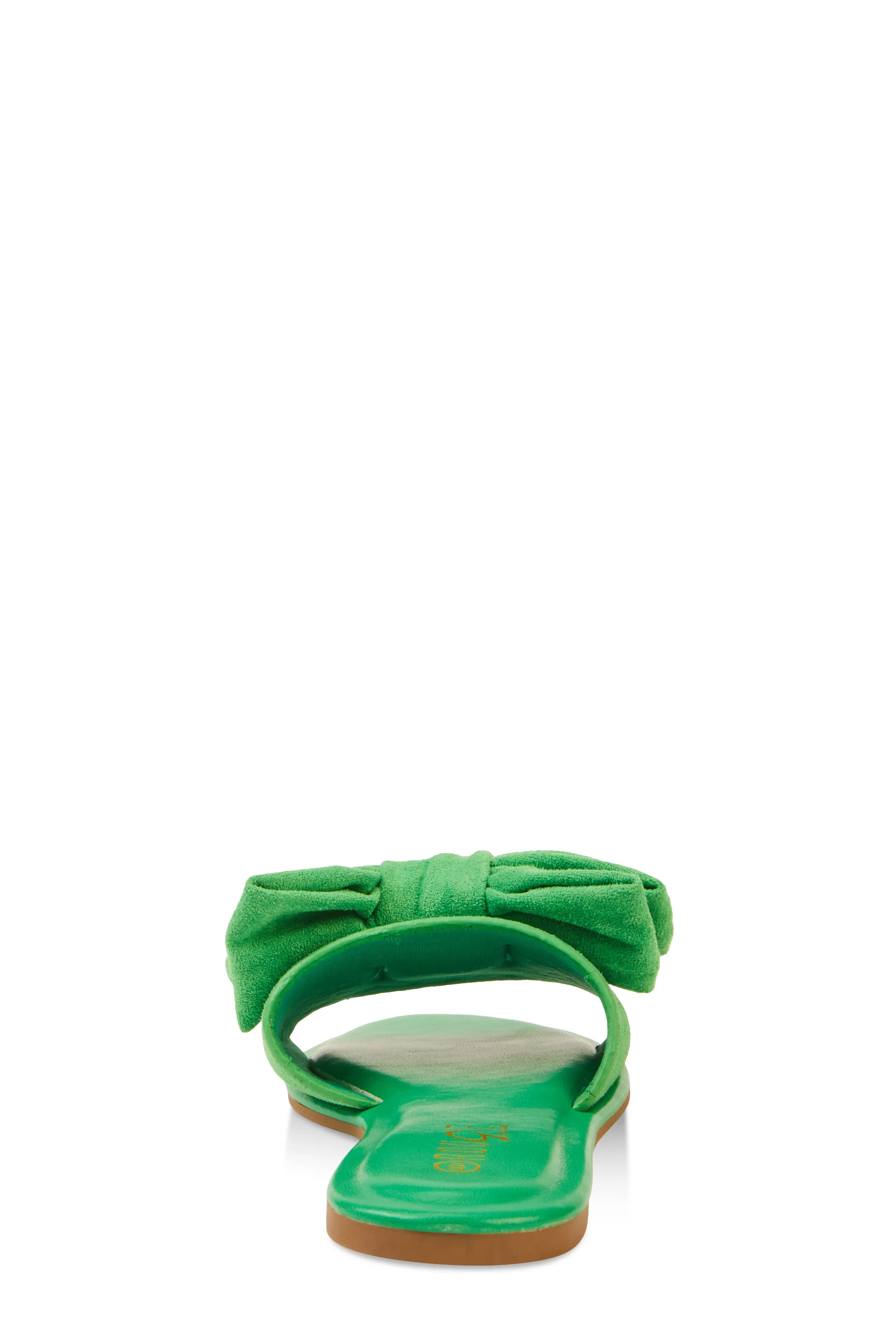 Solid Bow Band Slide Sandals sold by Rainbow product image thumbnail 3