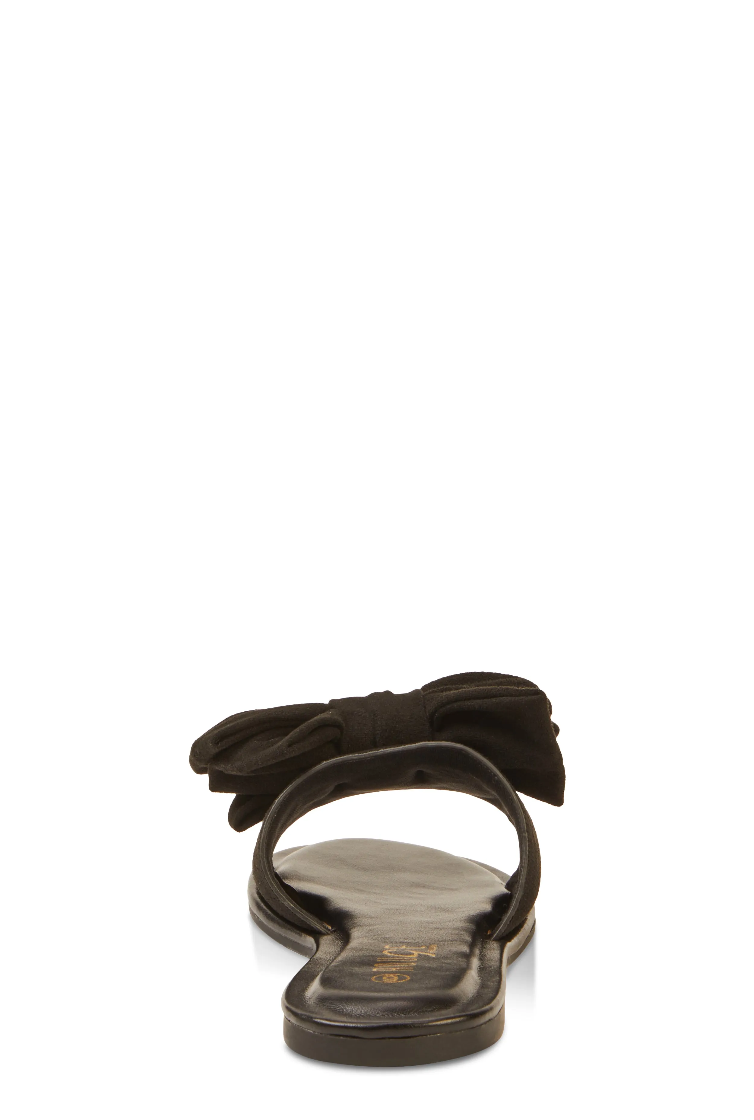 Solid Bow Band Slide Sandals sold by Rainbow product image thumbnail 3