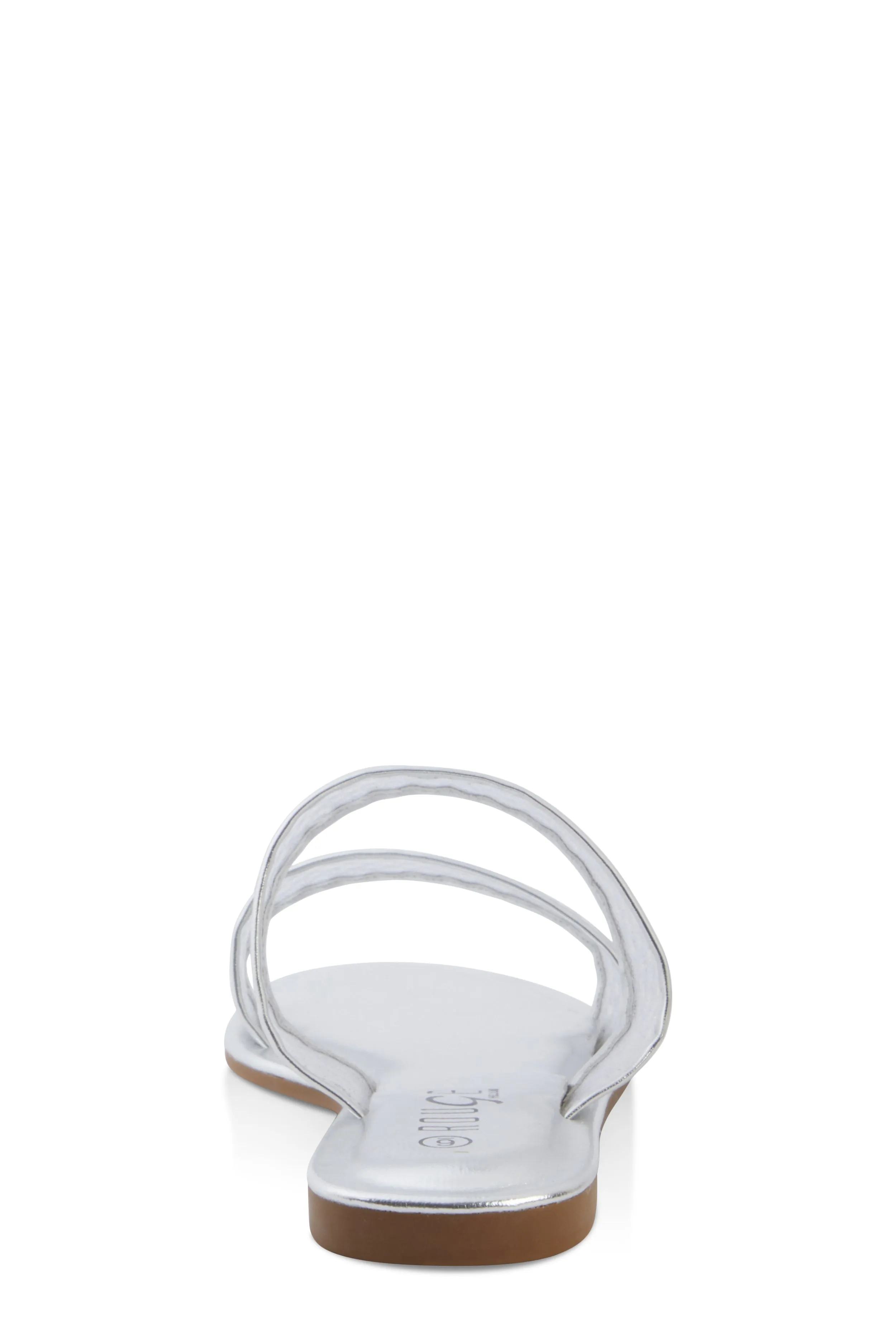 Double Band Open Toe Slide Sandals sold by Rainbow product image thumbnail 3