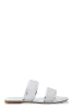 Double Band Open Toe Slide Sandals sold by Rainbow
