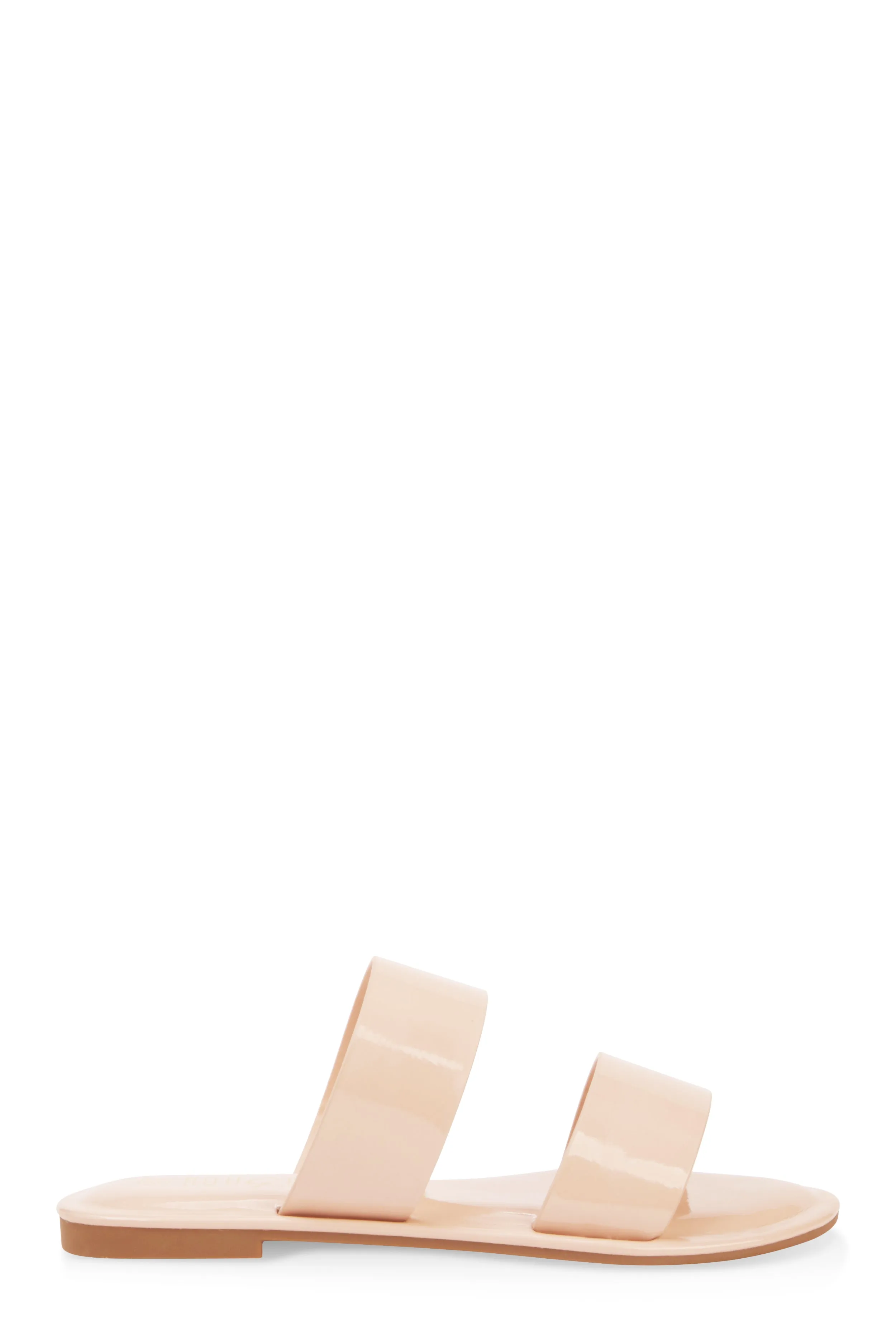 Double Band Open Toe Slide Sandals sold by Rainbow product image thumbnail 2