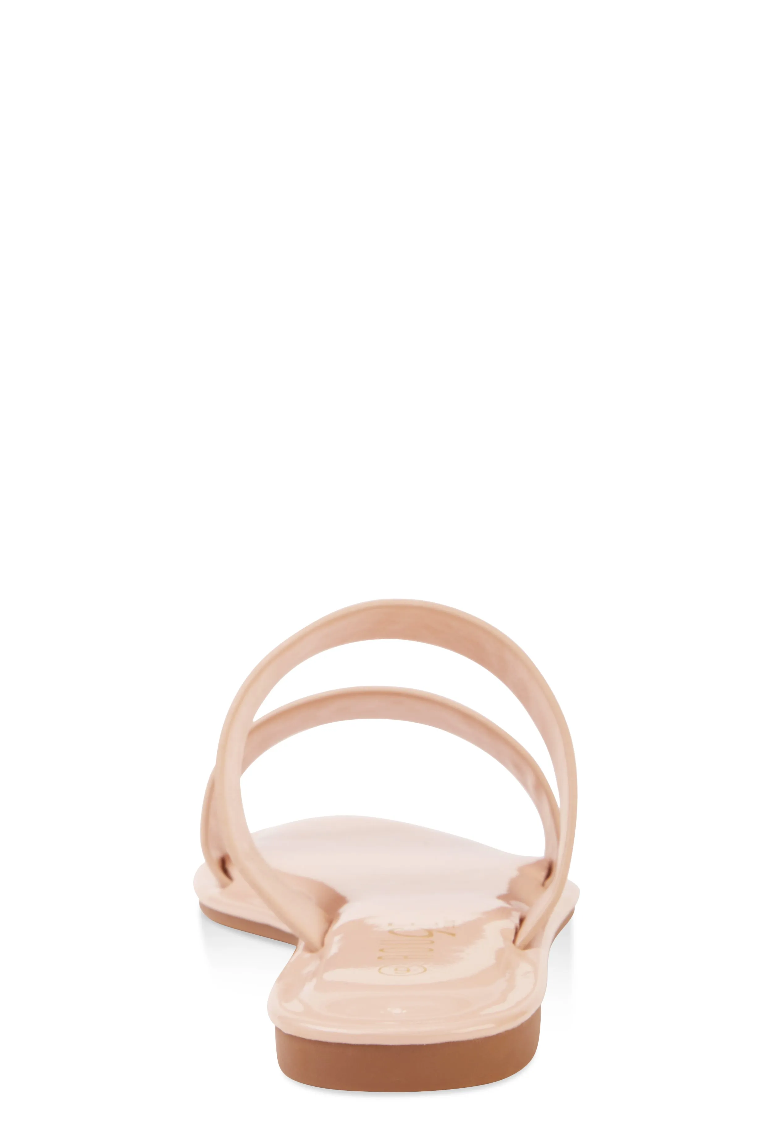 Double Band Open Toe Slide Sandals sold by Rainbow product image thumbnail 3