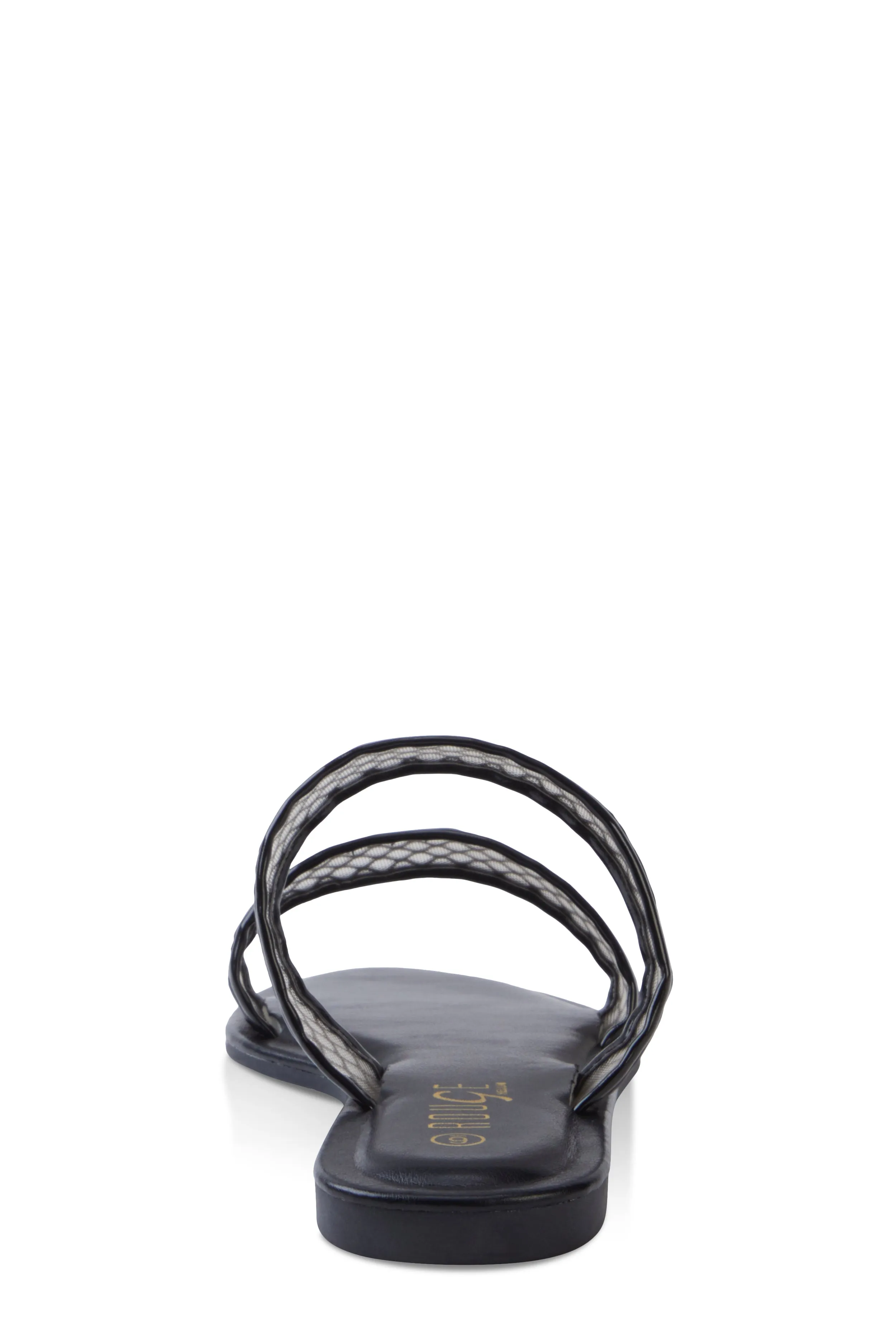 Double Band Open Toe Slide Sandals sold by Rainbow product image thumbnail 3