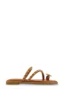 Threaded Chain Strap Toe Loop Sandals sold by Rainbow