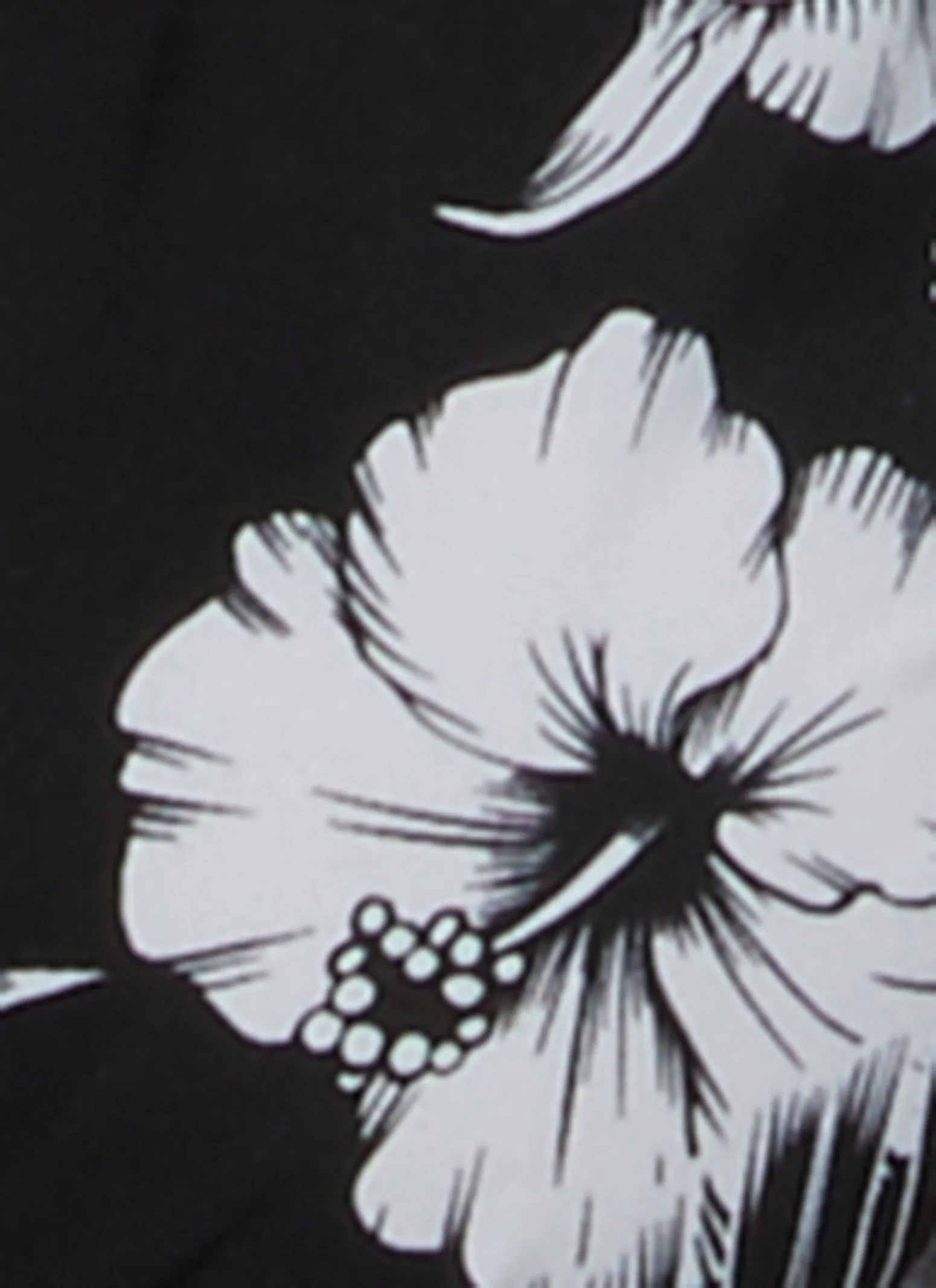Mixed Print Puff Sleeve Tie Front Blouse sold by Rainbow product image thumbnail 4