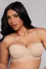 Clear Back Strap Balconette Bra | Converts to Strapless sold by Rainbow