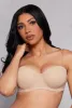 Clear Back Strap Balconette Bra | Converts to Strapless sold by Rainbow