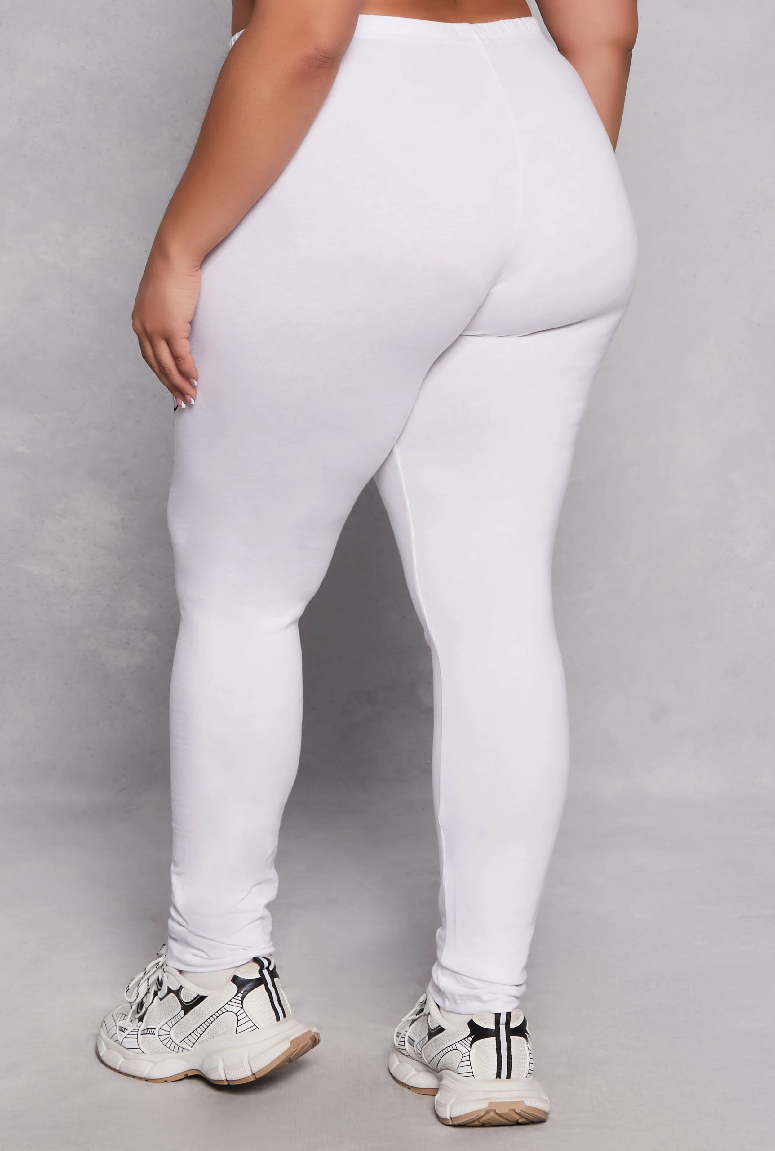 Plus Size Only One You Bear Graphic Leggings sold by Rainbow product image thumbnail 3