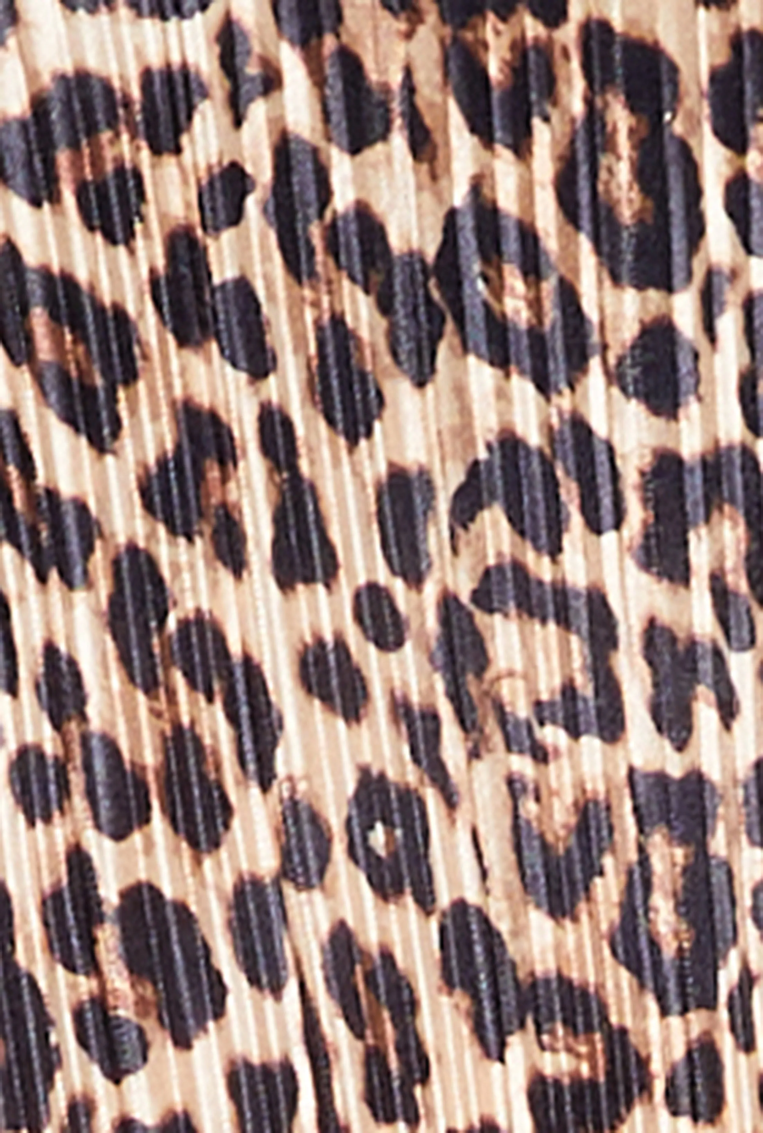 Almost Famous Patterned Asymmetrical Hem Halter Top sold by Rainbow product image thumbnail 4