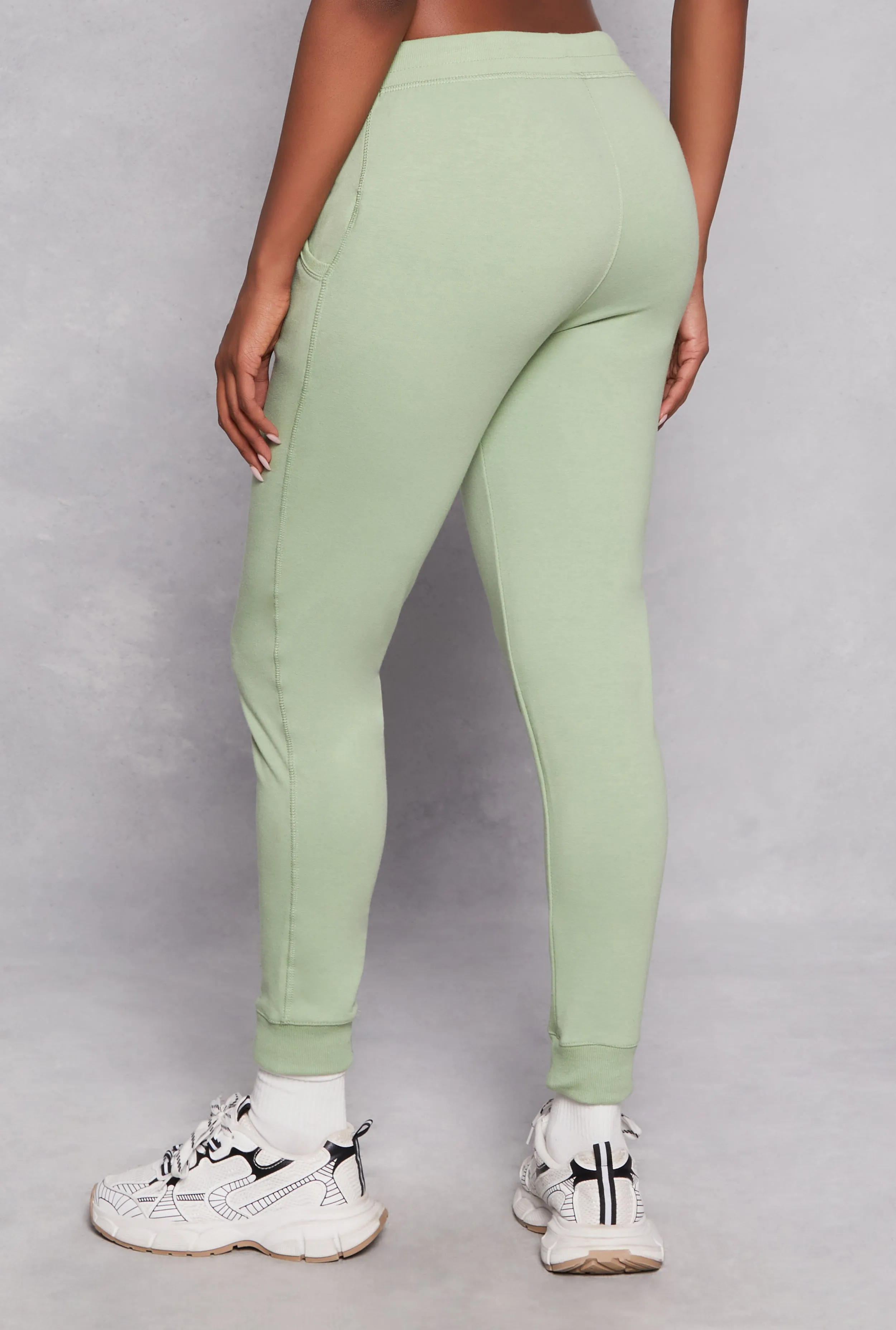 French Terry Drawstring Joggers sold by Rainbow product image thumbnail 3