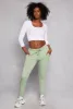 French Terry Drawstring Joggers sold by Rainbow