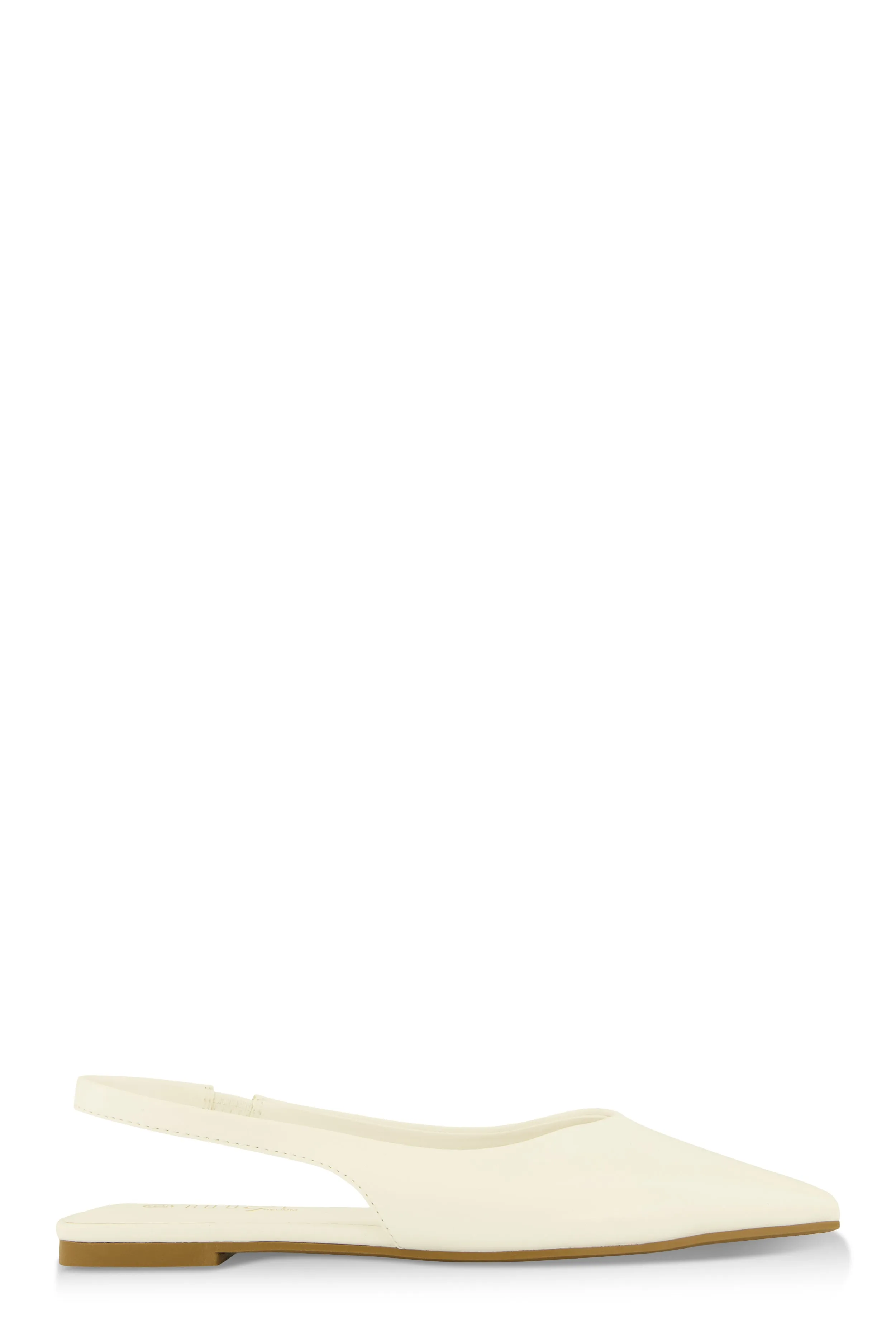 Slingback Pointed Toe Flats sold by Rainbow product image thumbnail 2