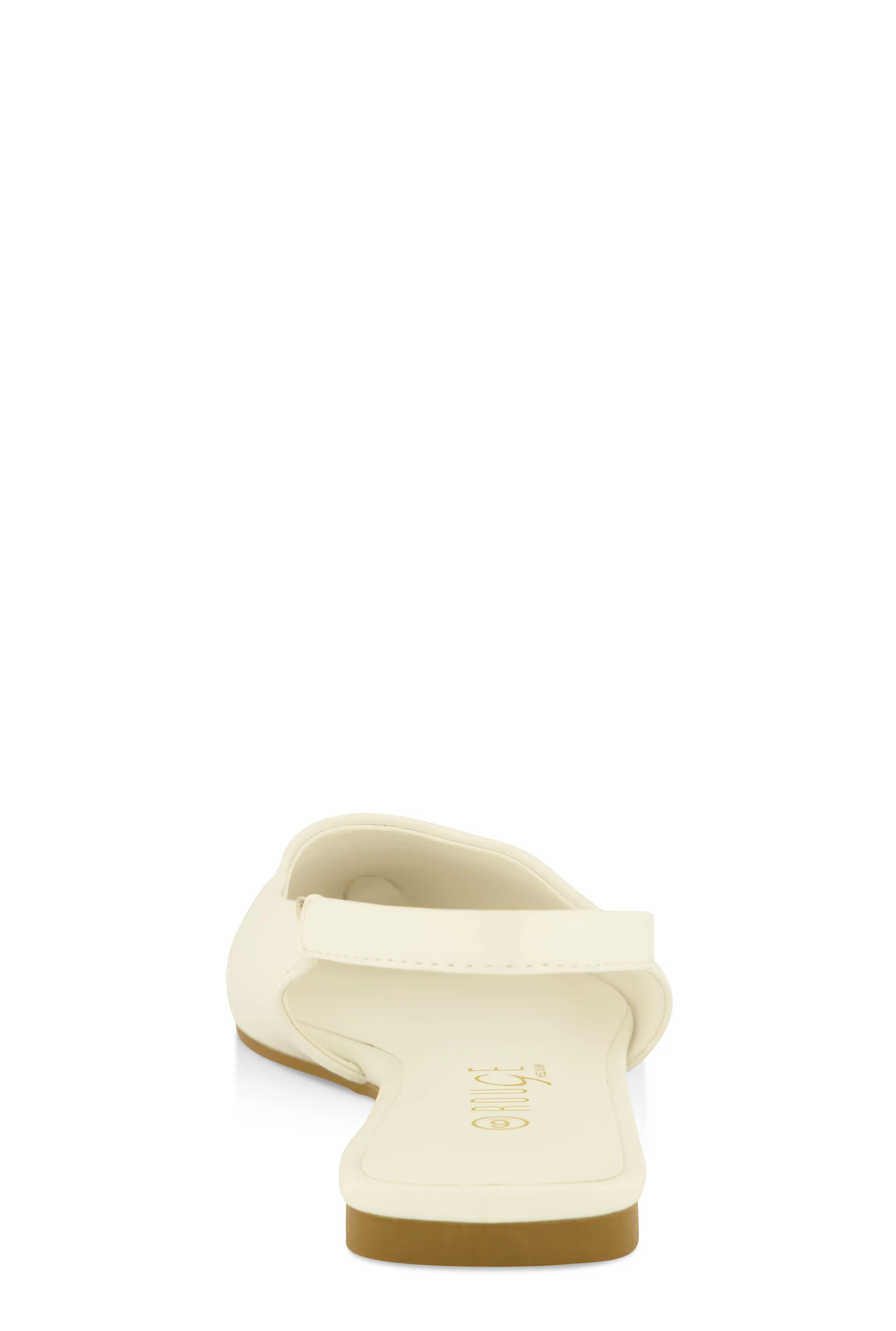 Slingback Pointed Toe Flats sold by Rainbow product image thumbnail 3