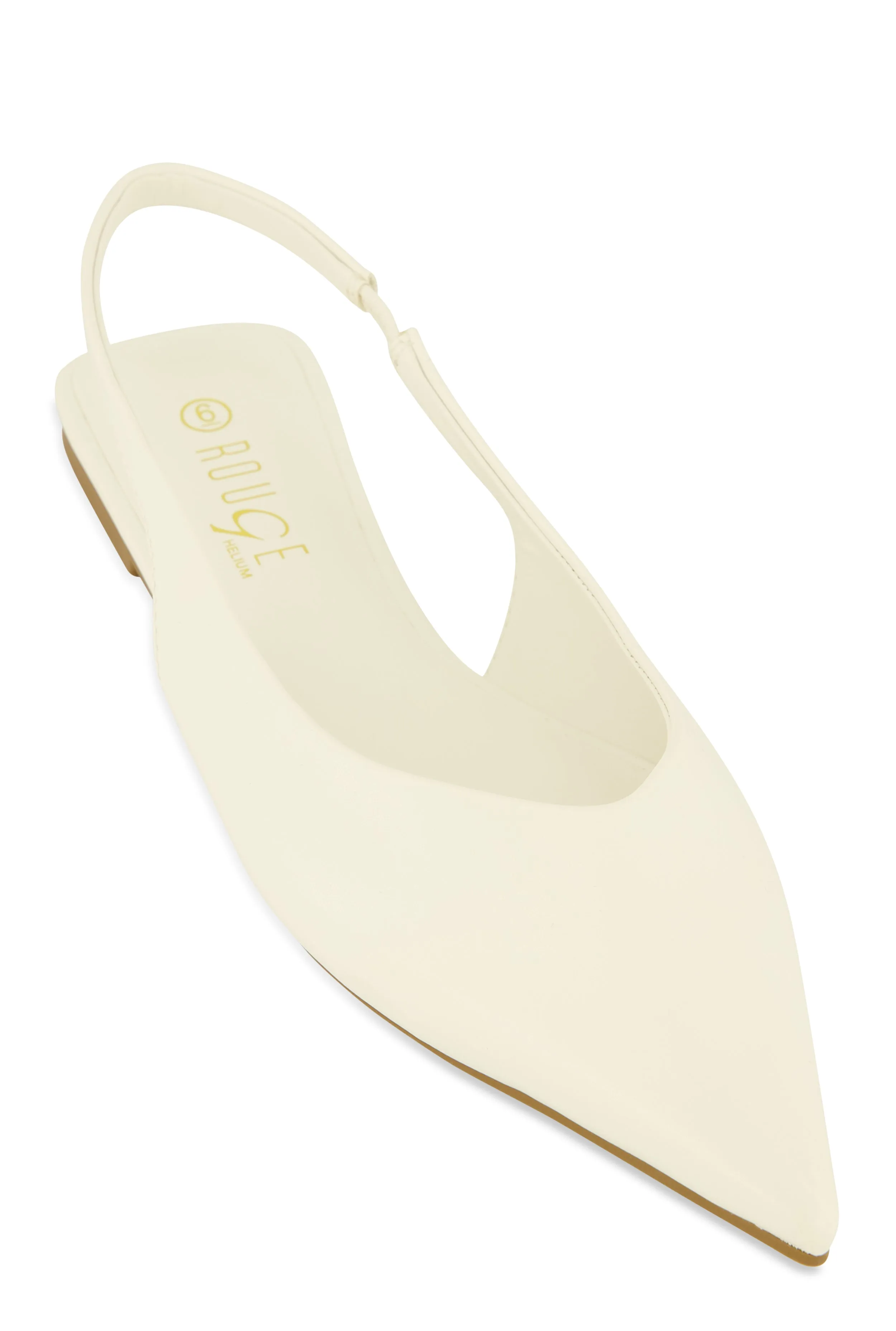 Slingback Pointed Toe Flats sold by Rainbow