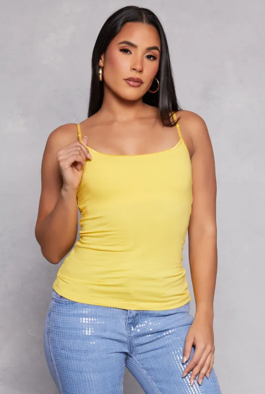 Scoop Neck Shelf Bra Cami sold by Rainbow