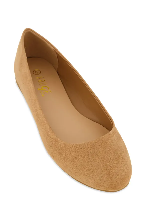 Round Toe Ballet Flats sold by Rainbow