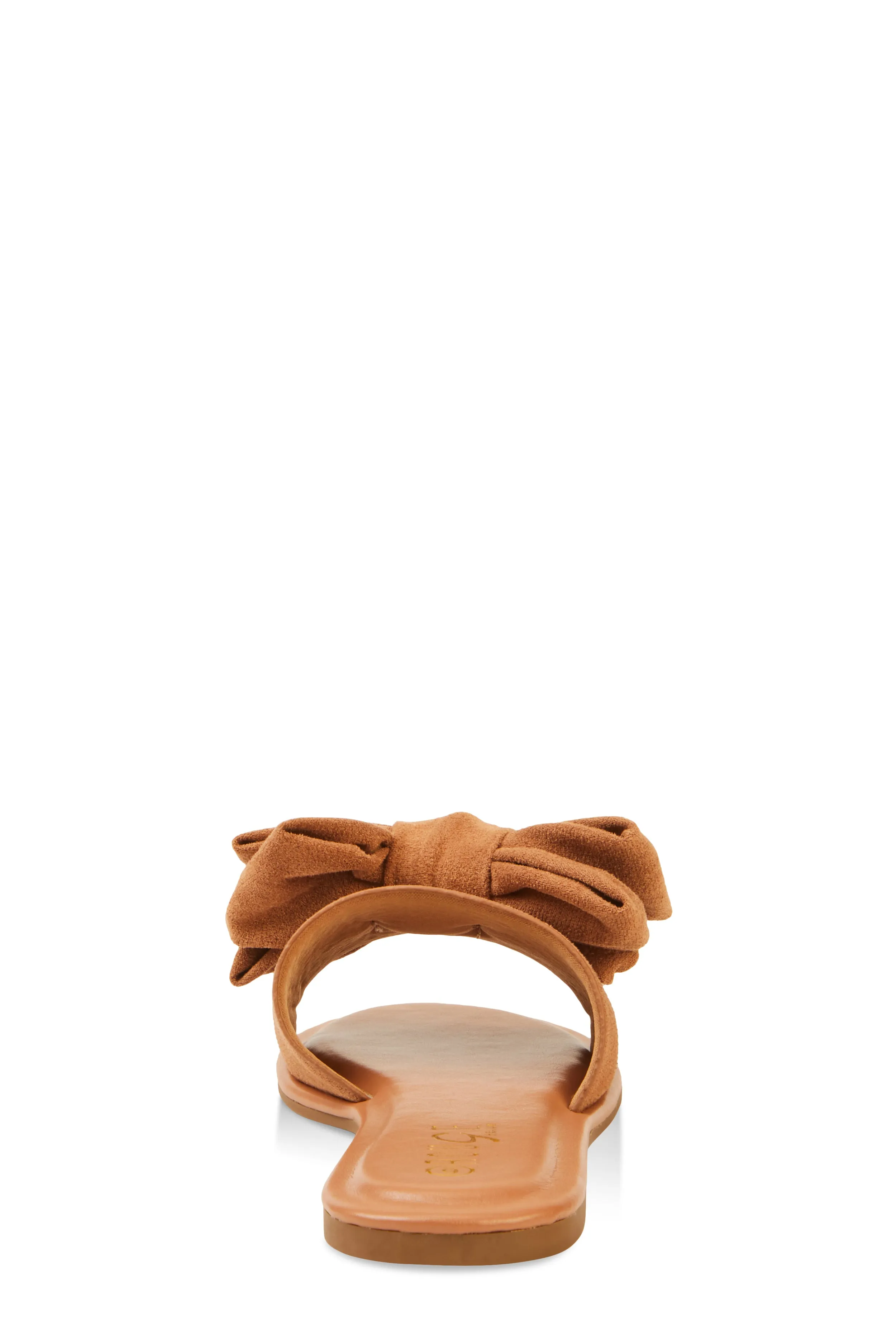 Solid Bow Band Slide Sandals sold by Rainbow product image thumbnail 3