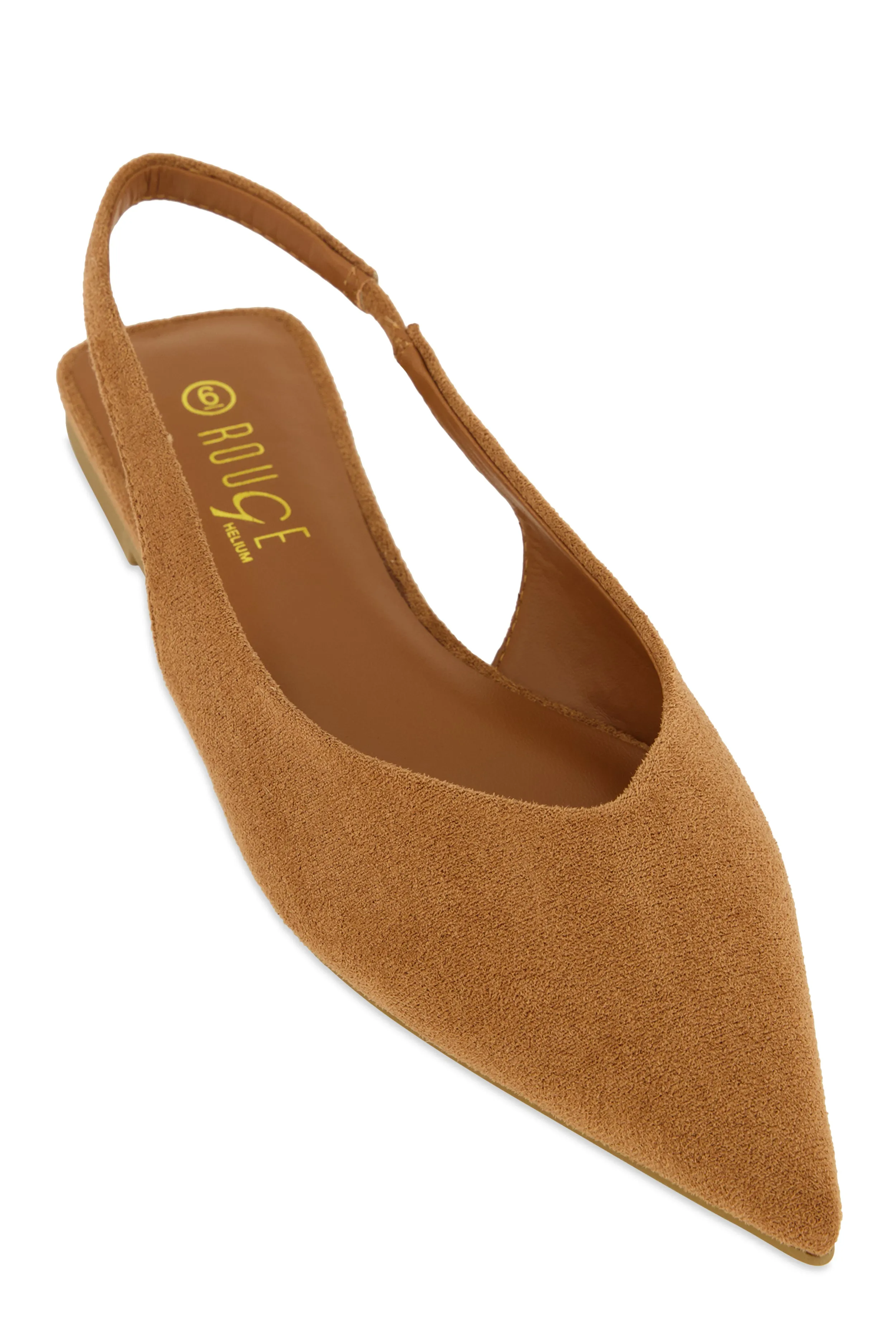 Slingback Pointed Toe Flats sold by Rainbow