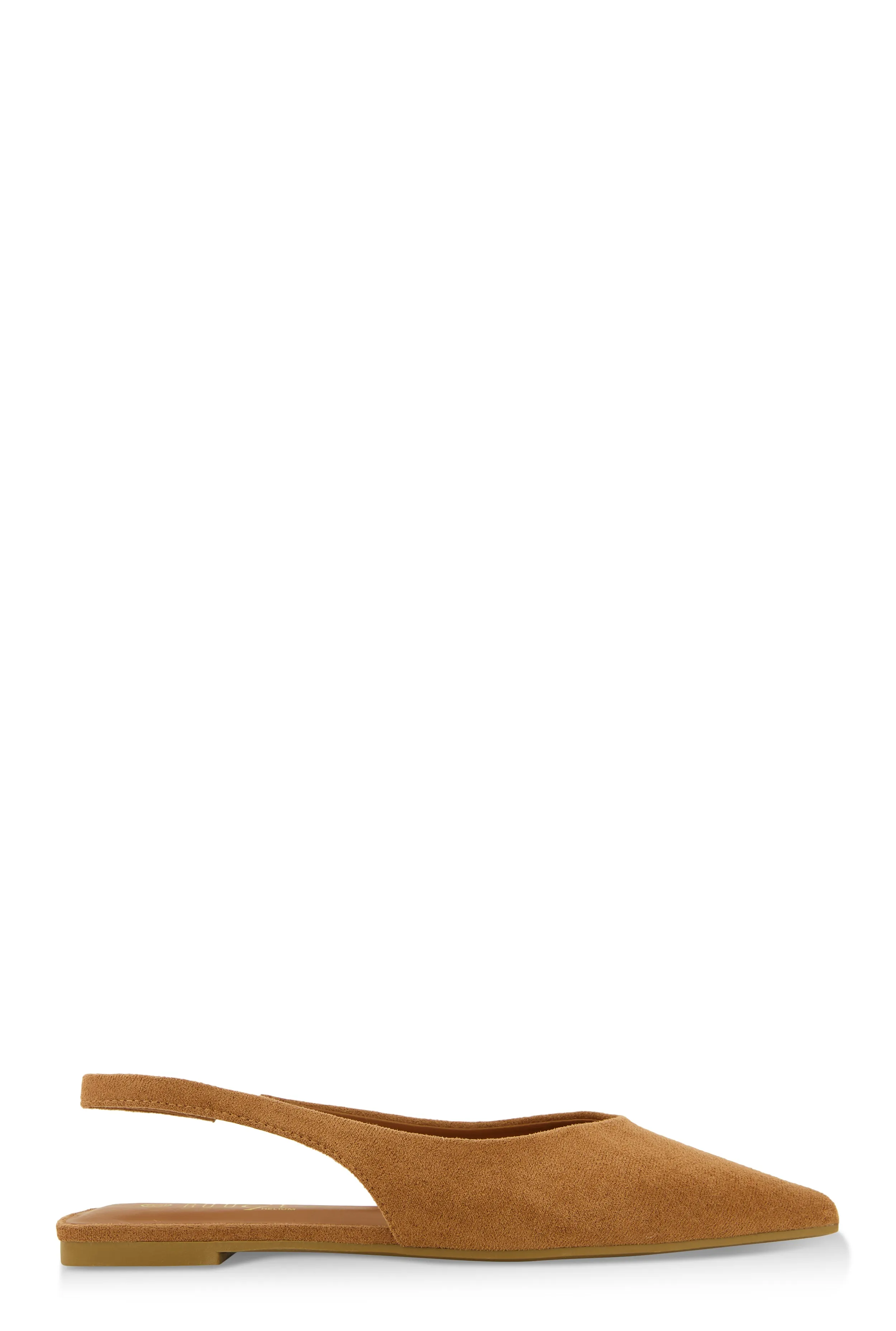 Slingback Pointed Toe Flats sold by Rainbow product image thumbnail 2