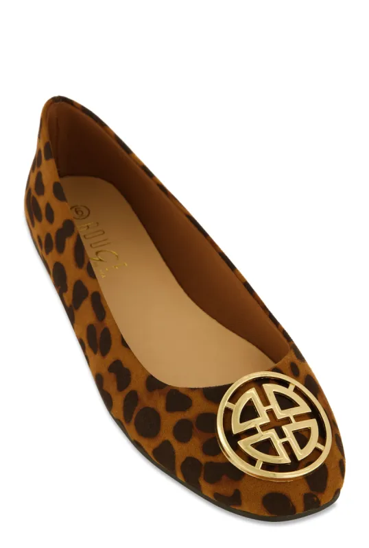 Geo Pendant Flats sold by Rainbow